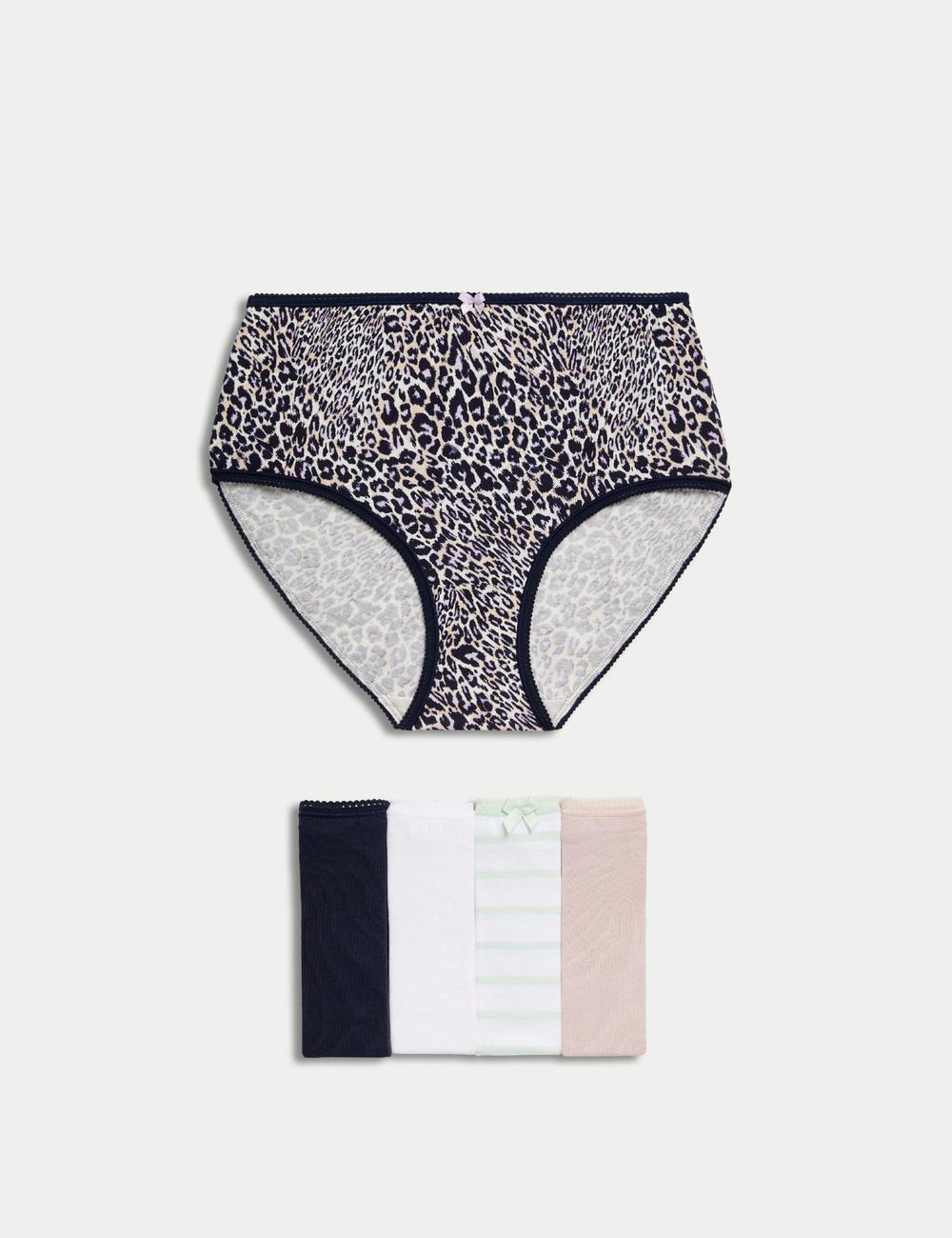 Pack 5 bragas altas midi diseño