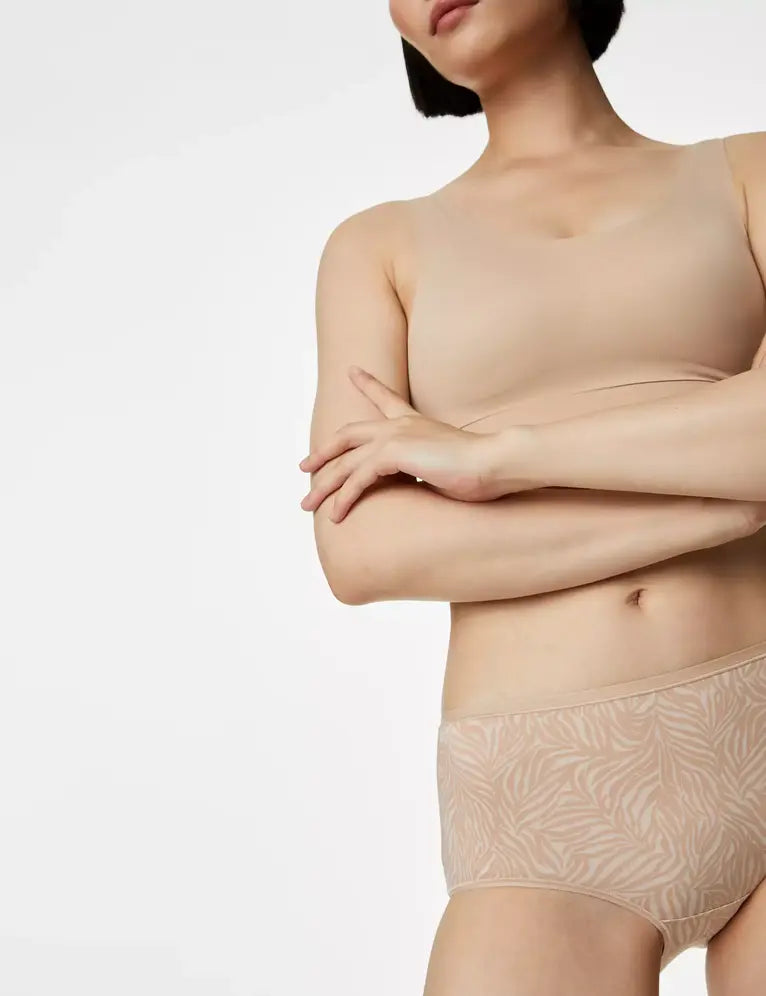 Pack 5 Short altas borde invisible