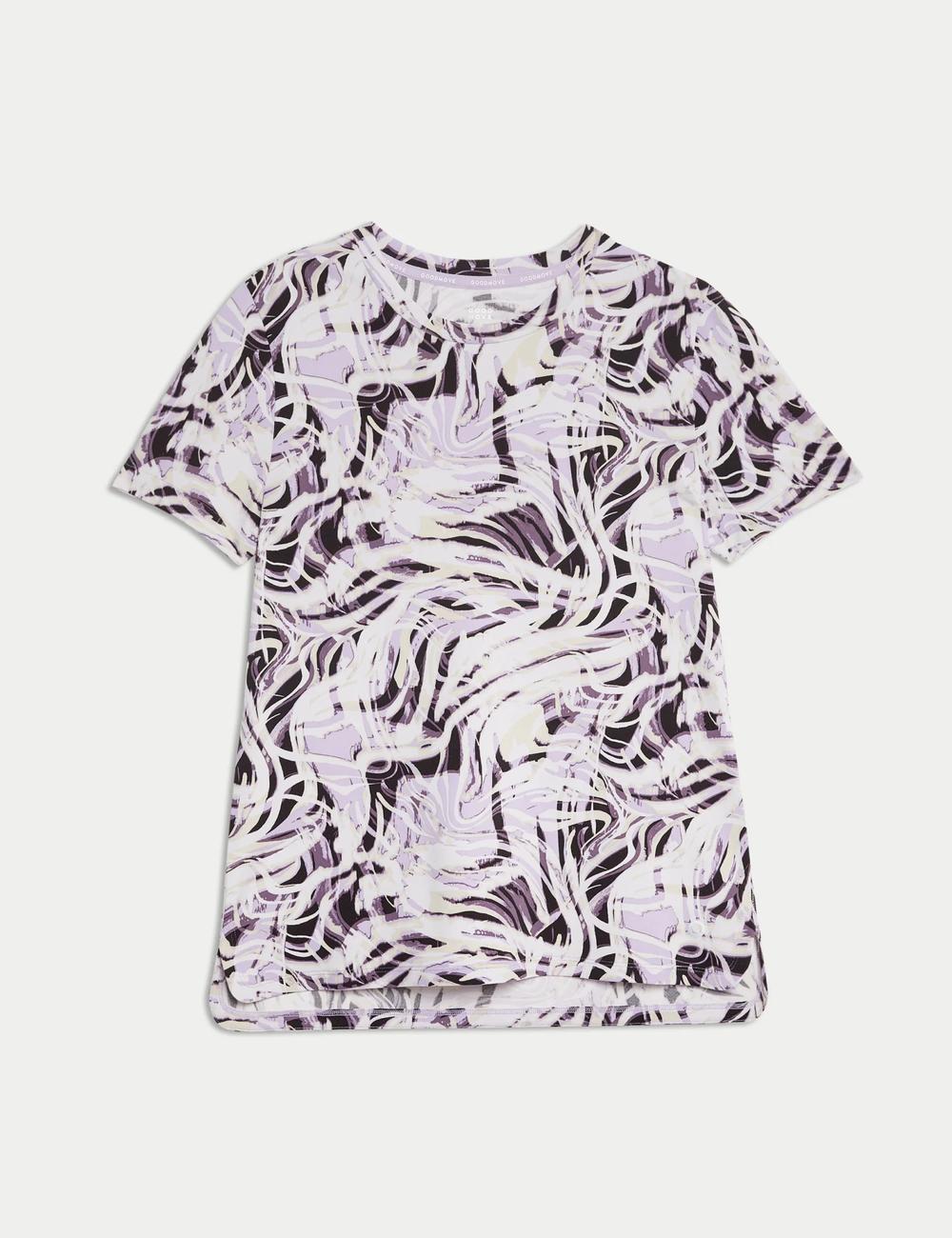 Top de manga corta con diseño Goodmove