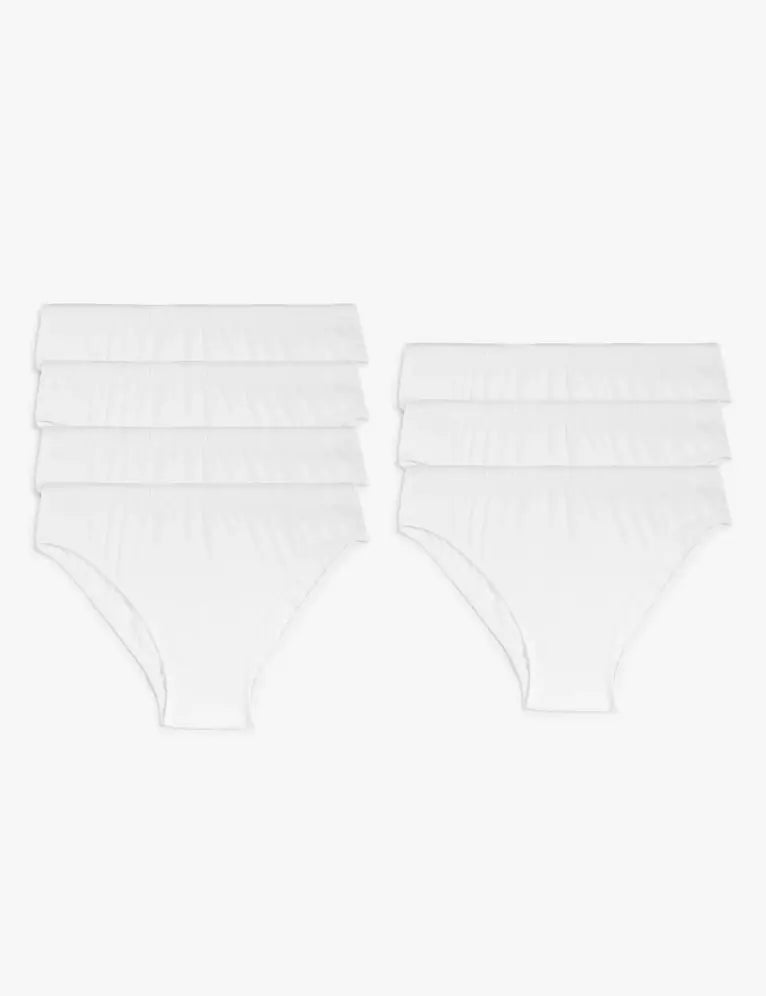 Pack de 7 briefs lisos