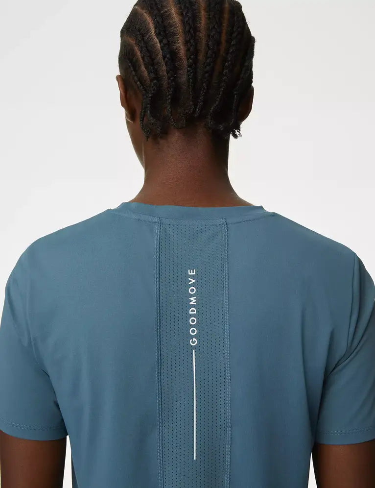 Top manga corta Goodmove