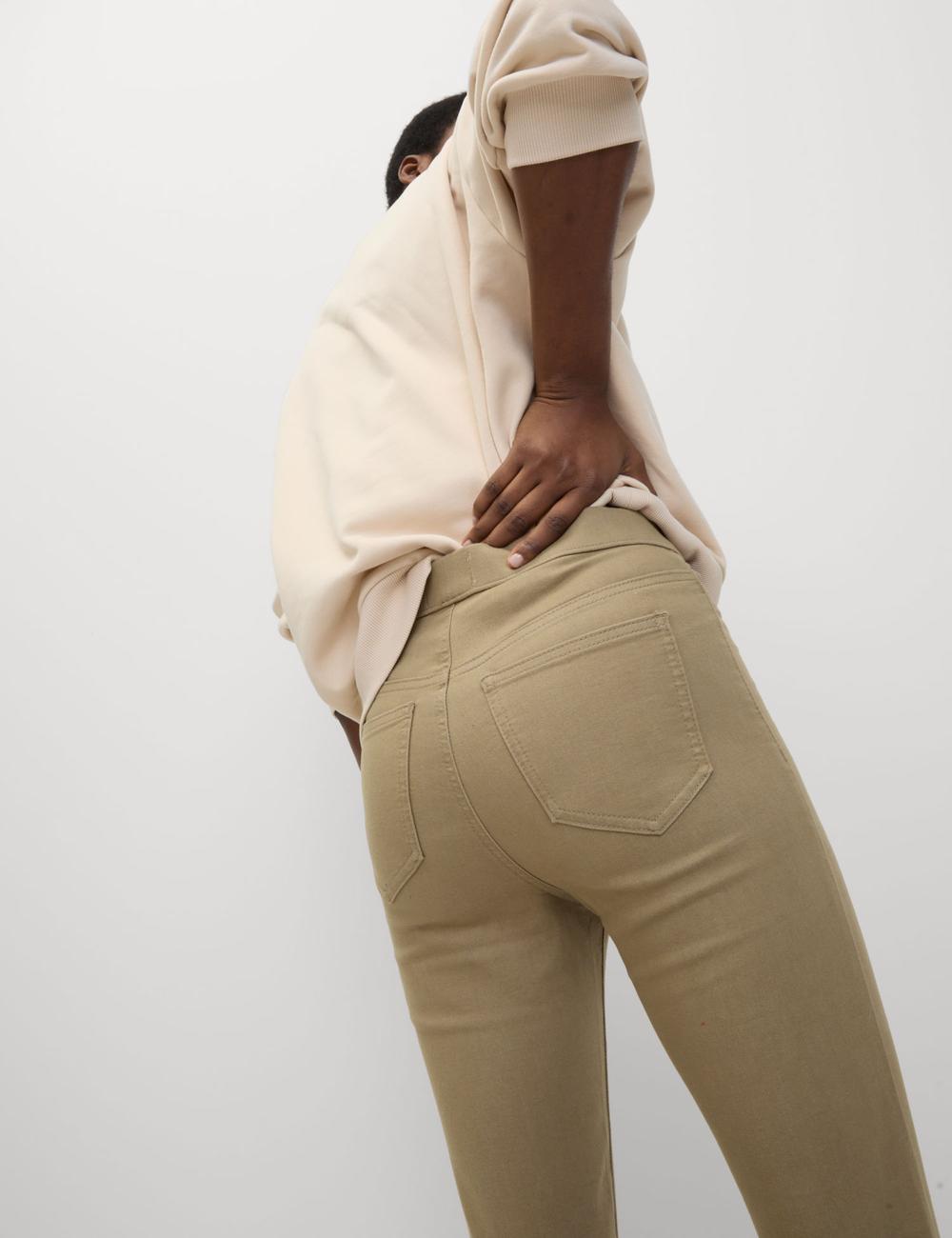 Jegging cintura alta