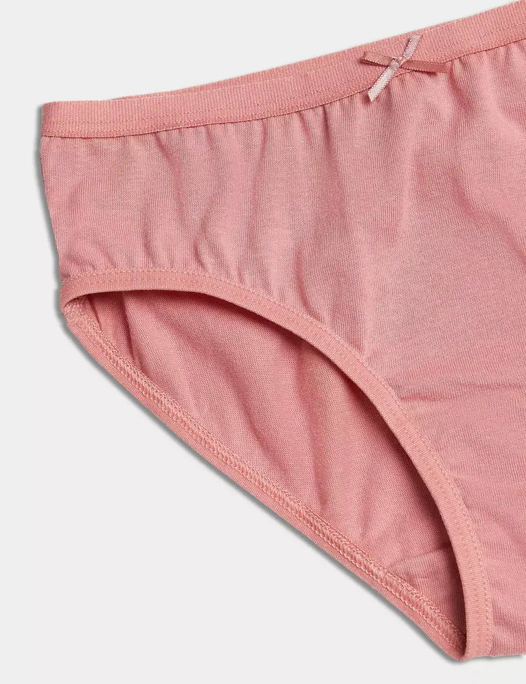 Pack de 10 braguitas lisas