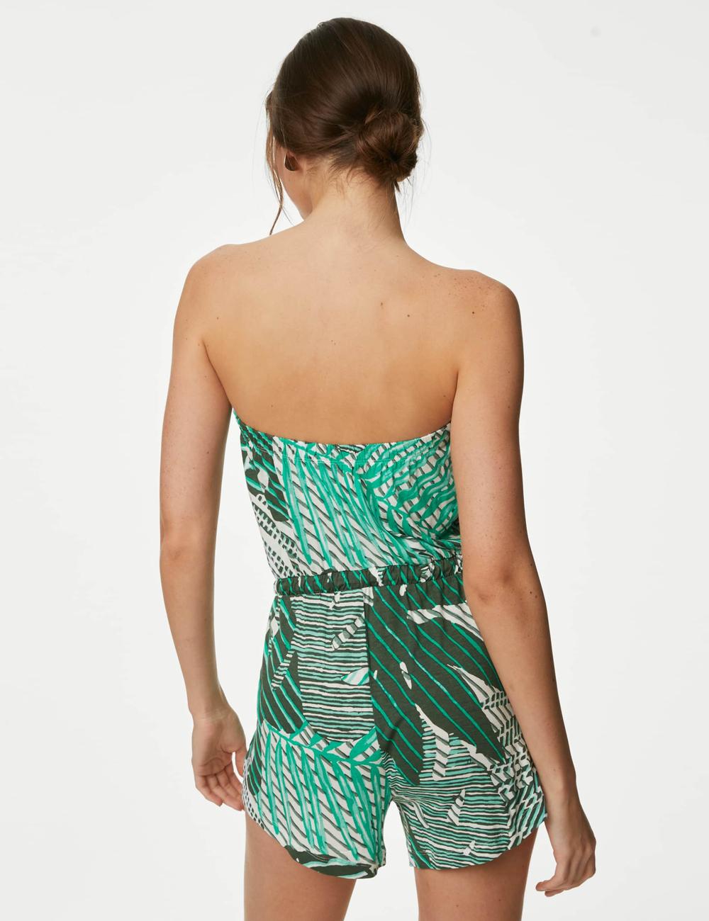 Mono corto escote palabra de honor