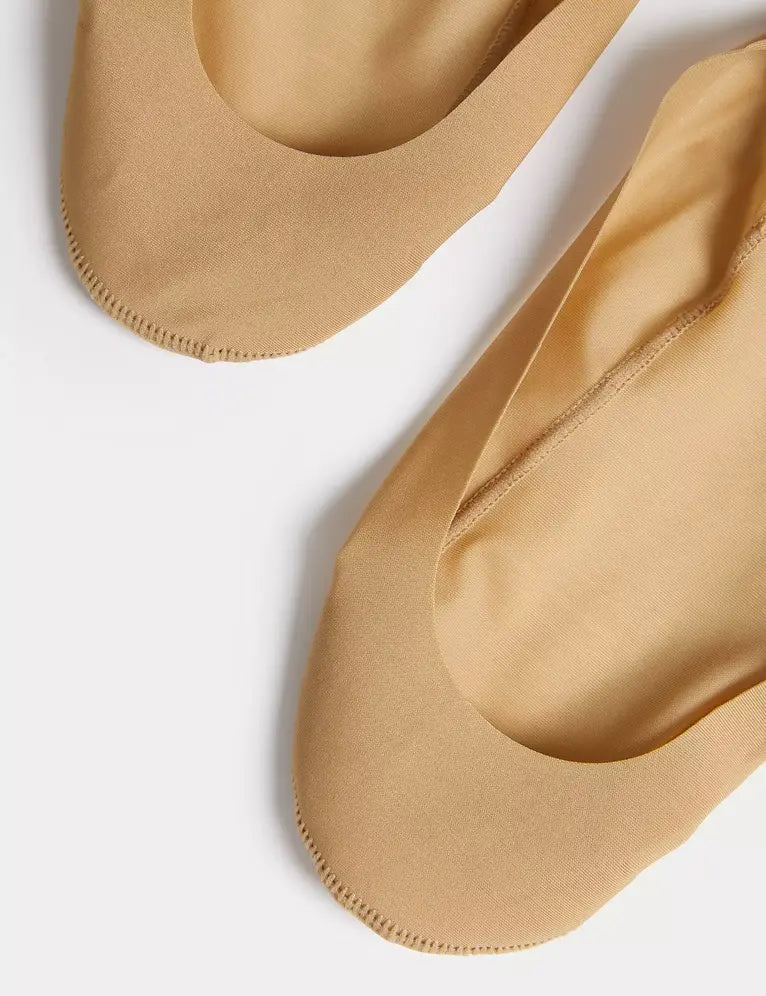 Pack 2 Calcetines media invisible