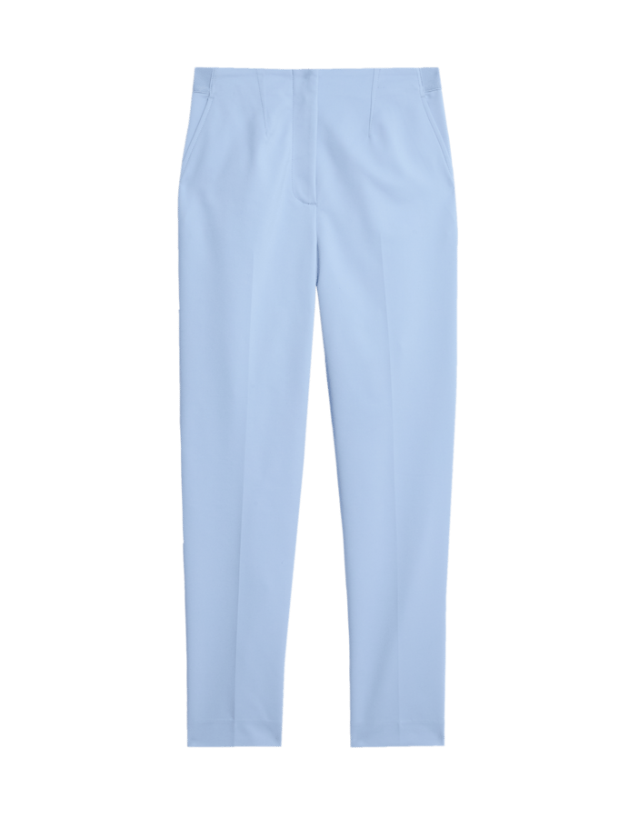 Pantalón tobillero de algodón