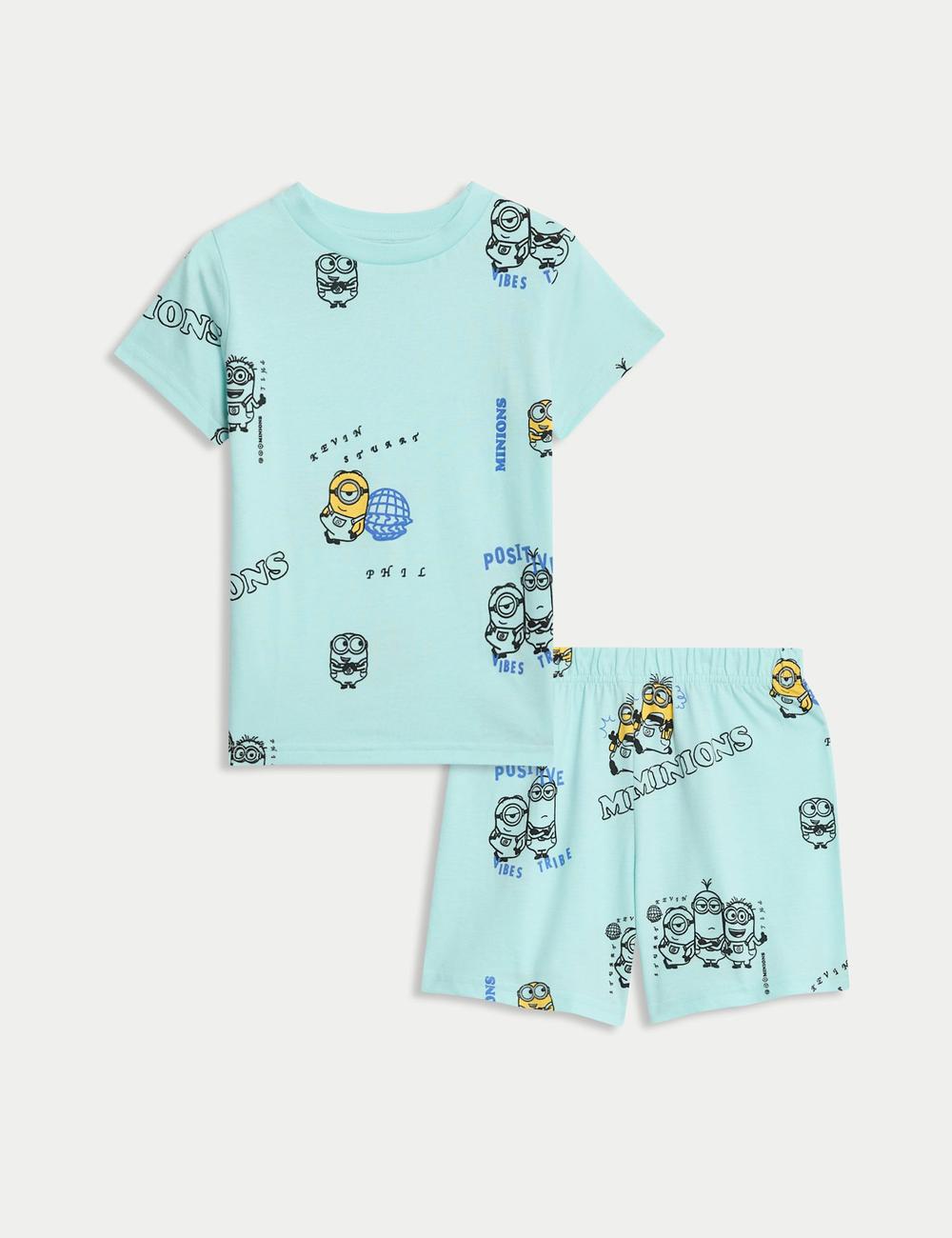 Pijama corto Minions