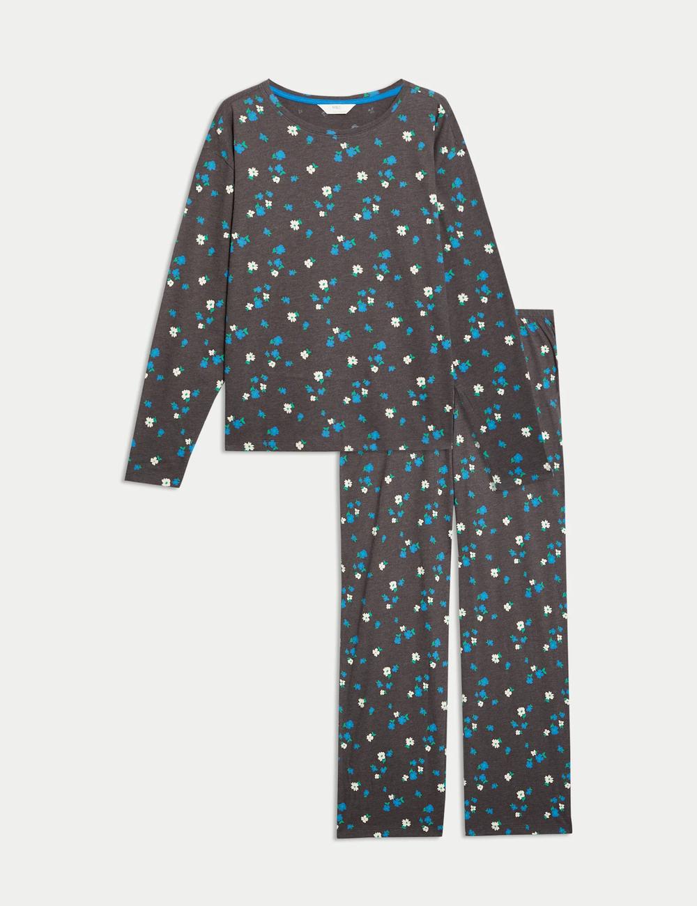 Pijama de manga larga con diseño