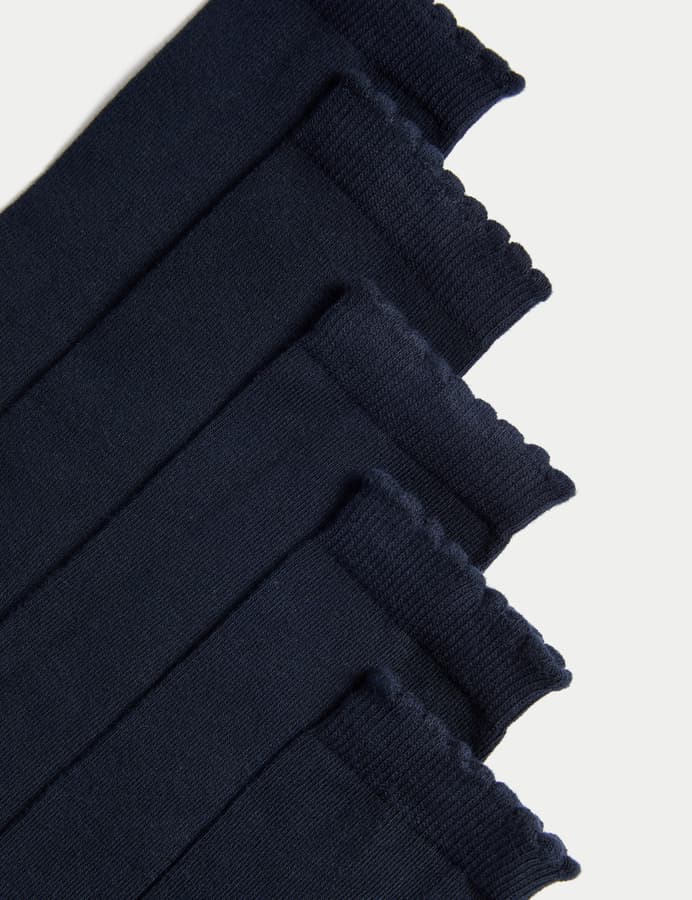 Pack de 5 pares de calcetines por la rodilla
