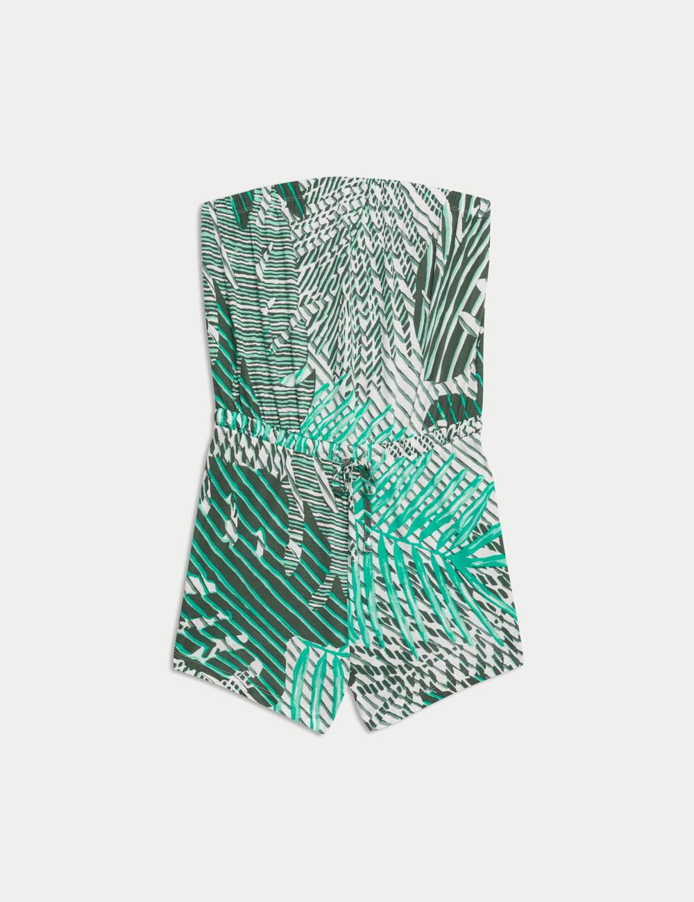 Mono corto escote palabra de honor