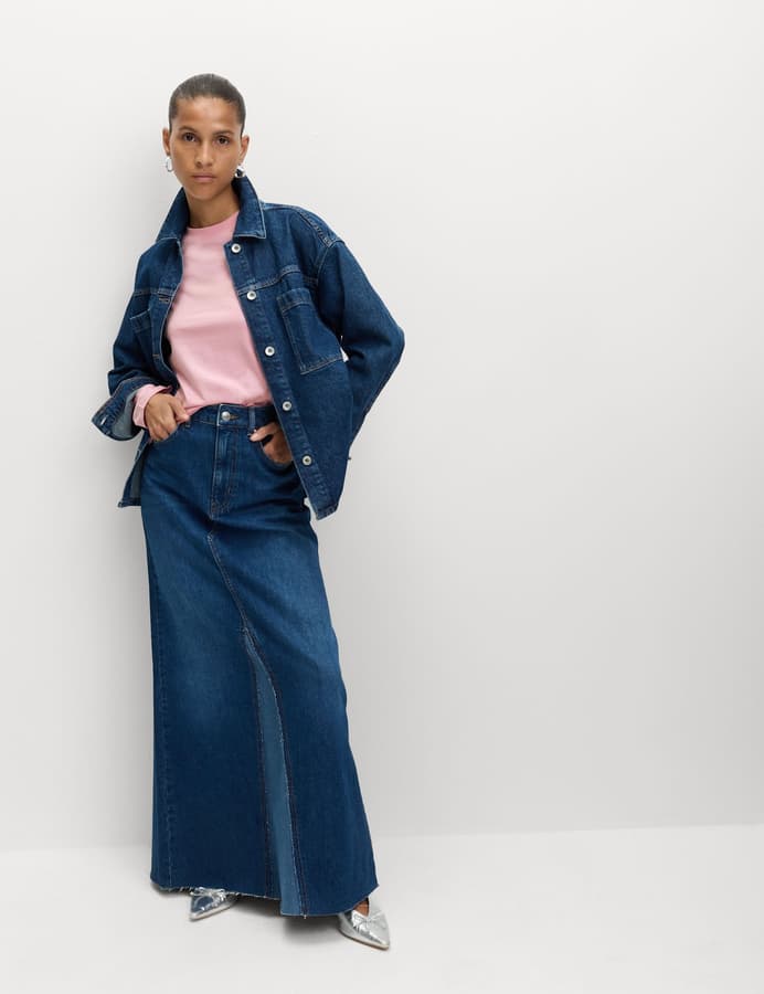 Camiseta básica de manga larga everyday