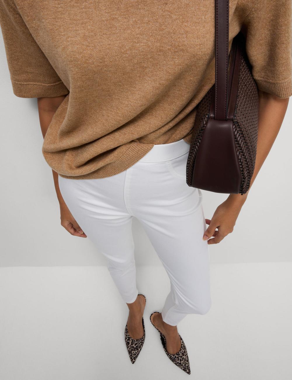 Jegging cintura alta