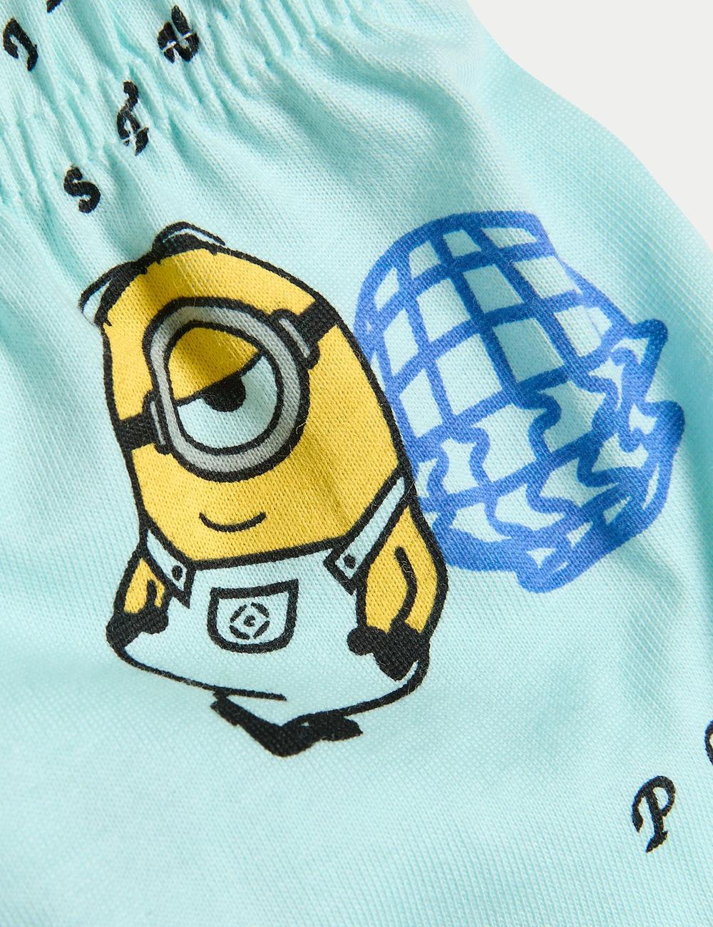 Pijama corto Minions