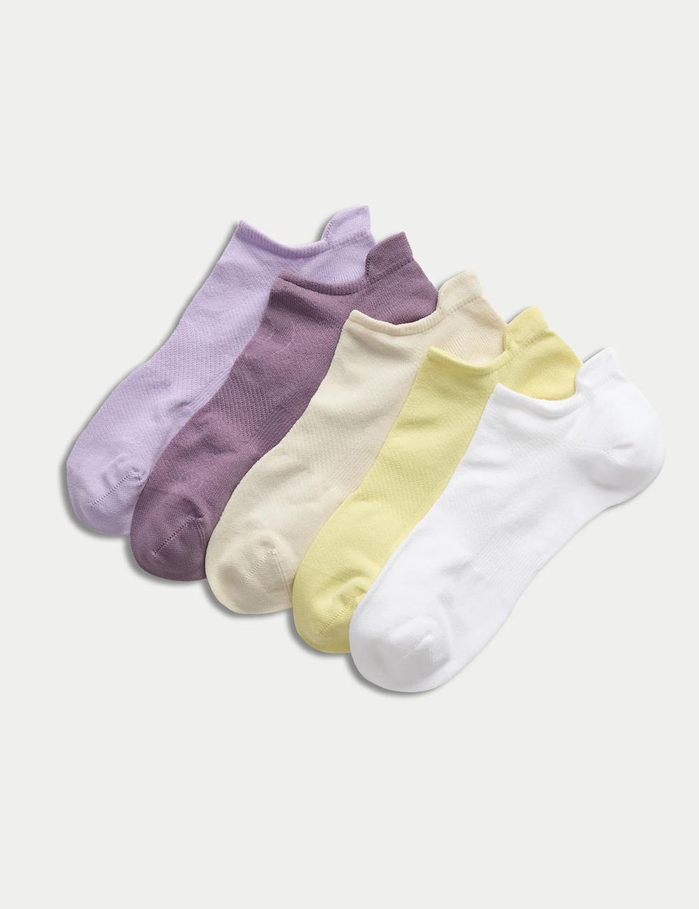 Pack 5 calcetines trainer de colores Good Move