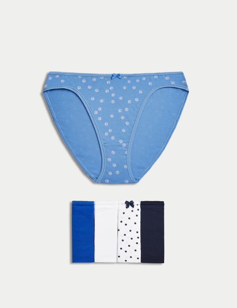 Pack 5 bragas altas diseño