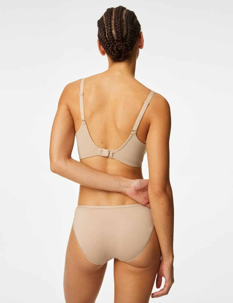 Pack x5 bikini microfibra