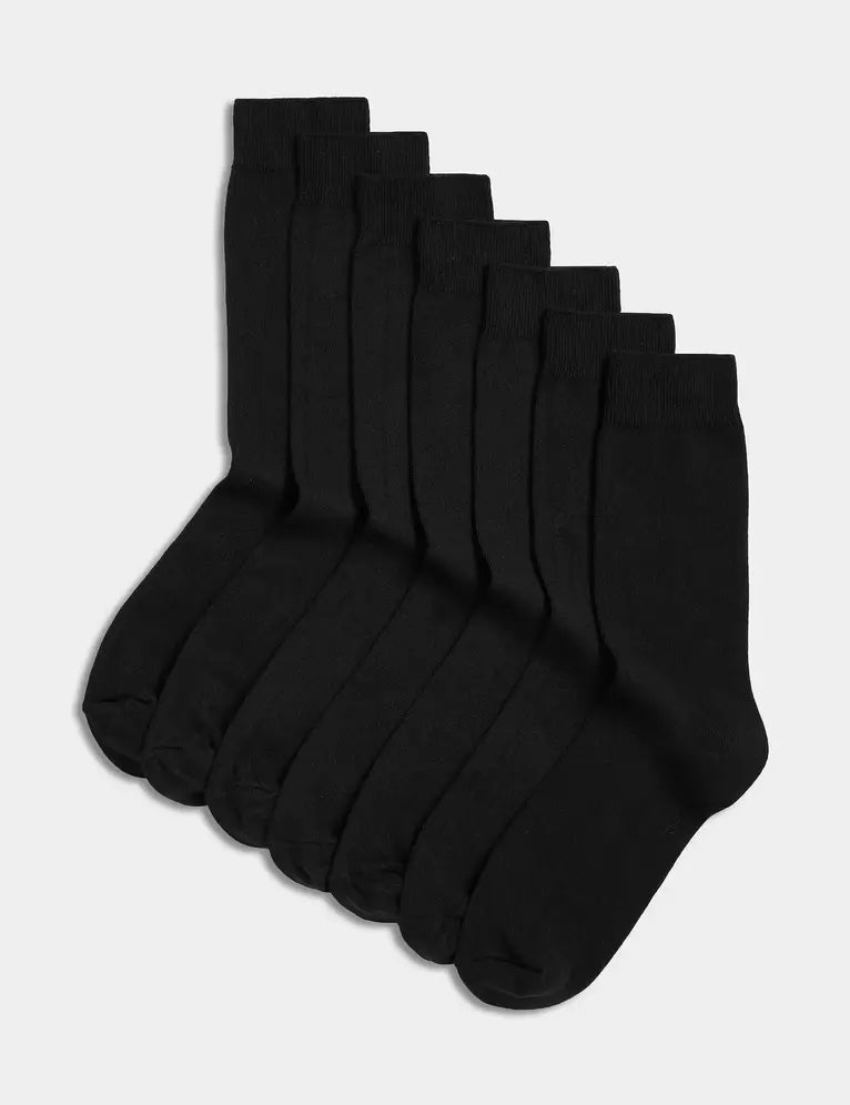 Pack de 7 pares de calcetines Freshfeet lisos