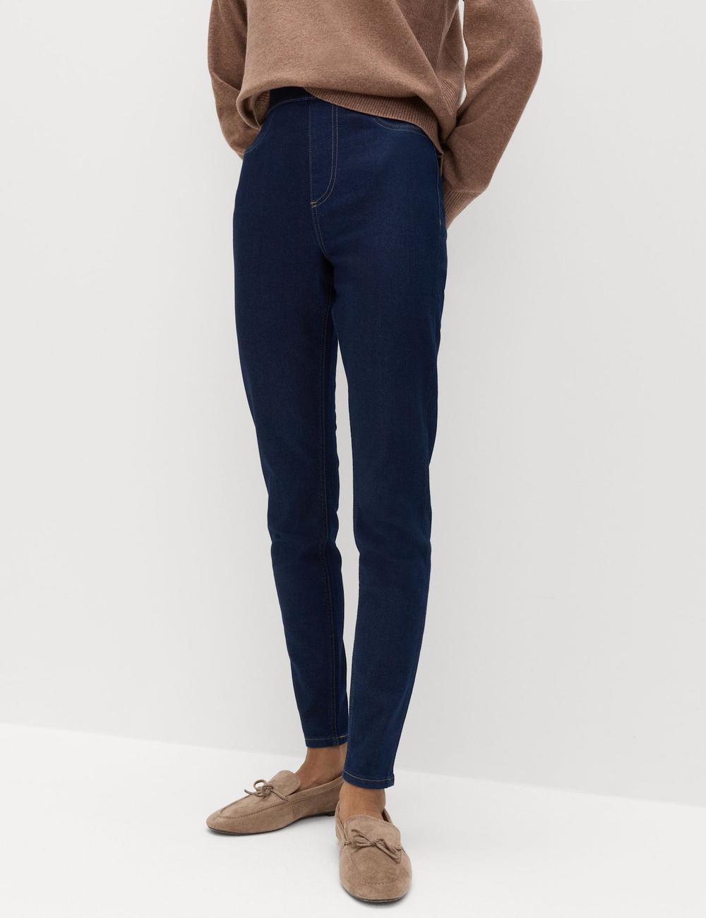 Jegging cintura alta