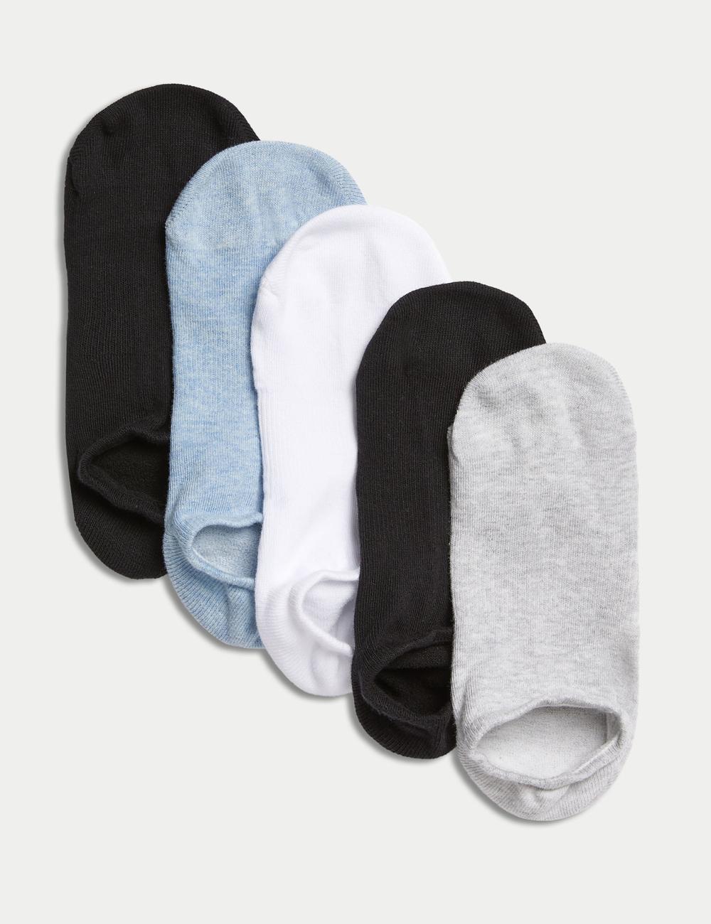pack 5 calcetines trainers invisibles