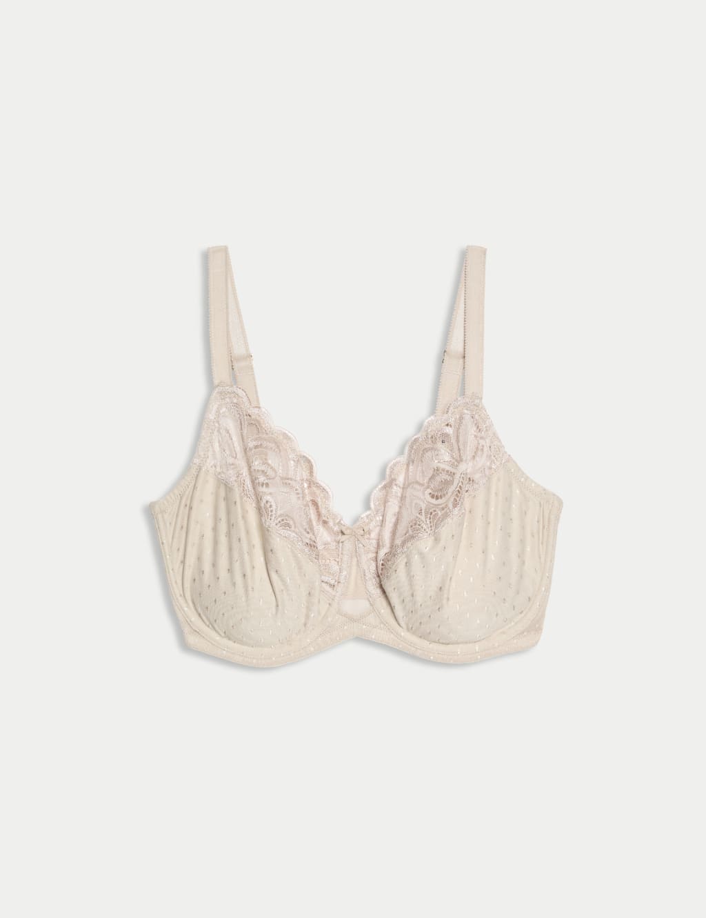 Sujetador sin aro sujeción total