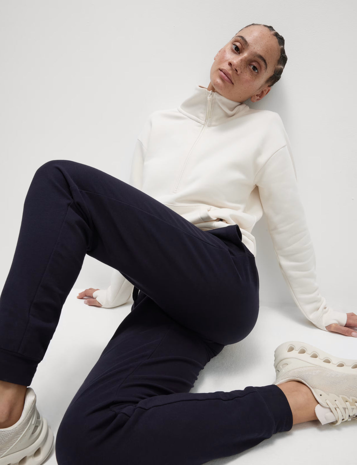 Jogger con puño de algodón Good Move