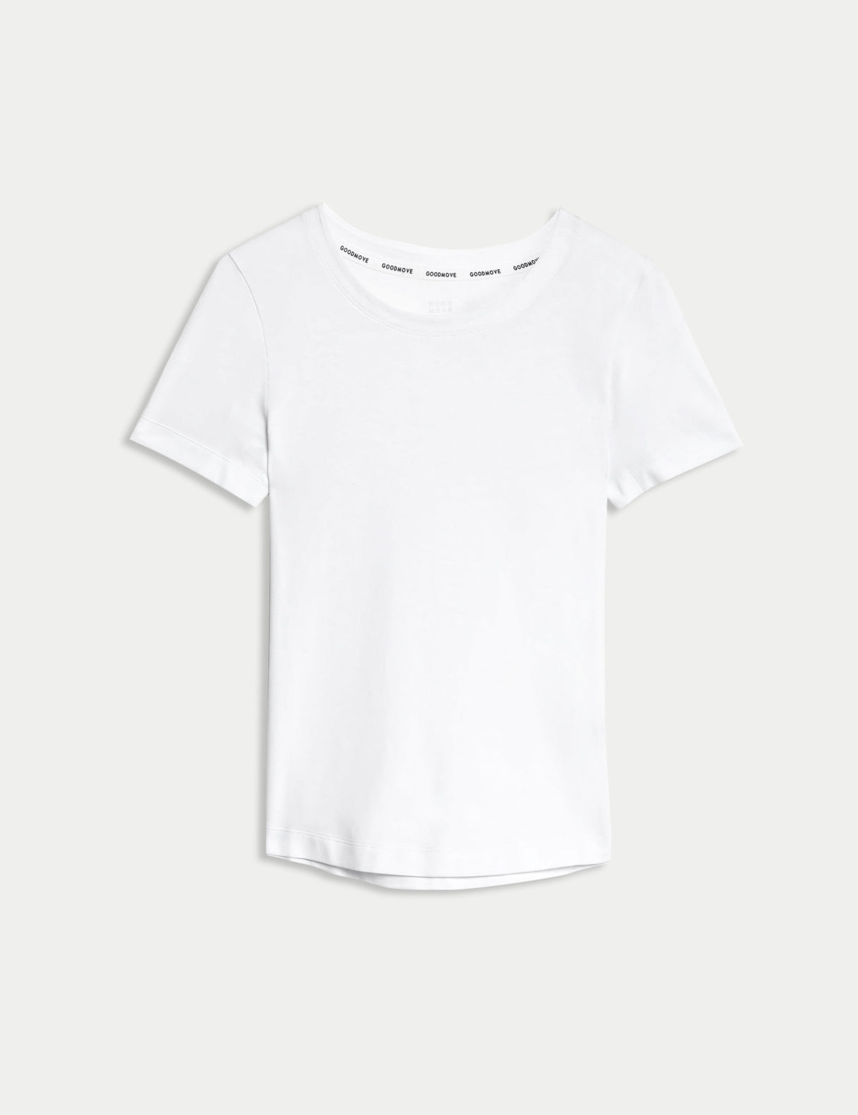 Top de manga corta de algodón Active Good Move