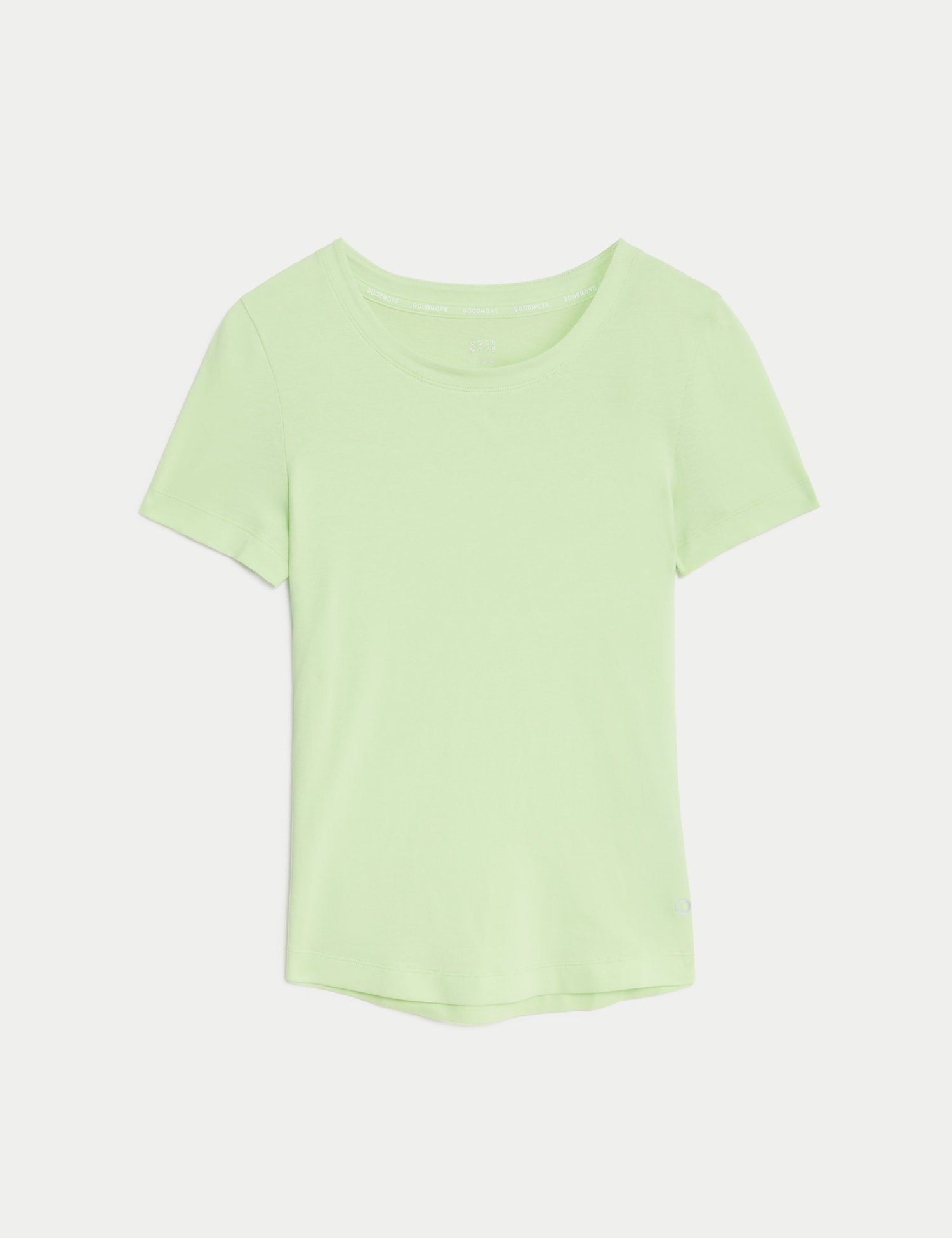 Top de manga corta de algodón Active Good Move