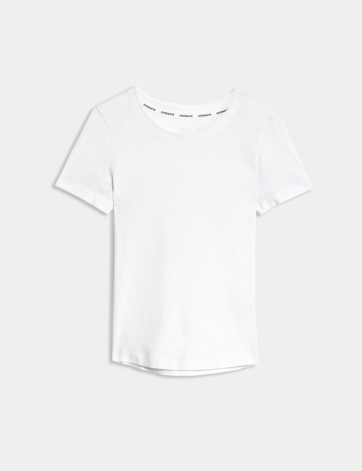 Top de manga corta de algodón Active Good Move