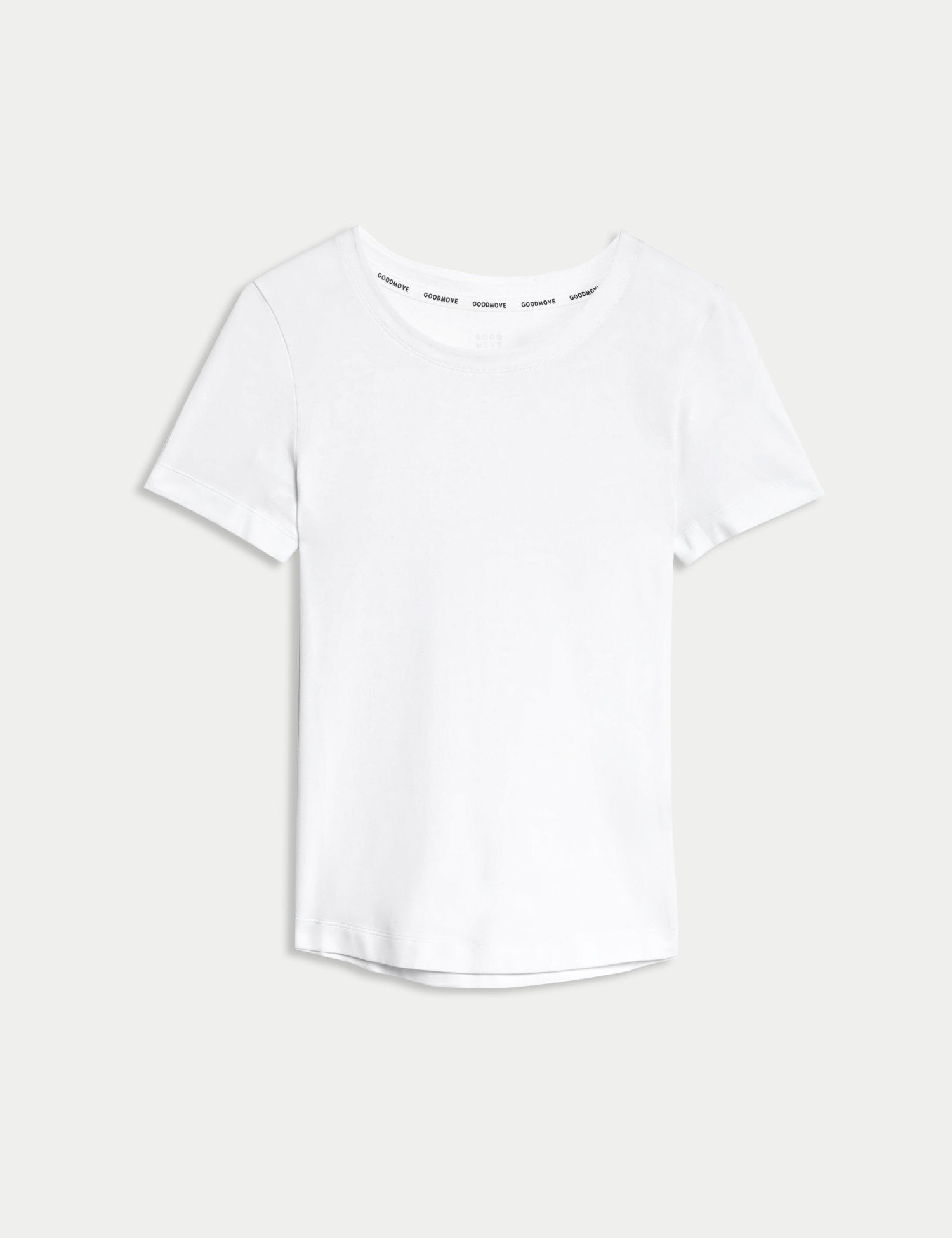 Top de manga corta de algodón Active Good Move