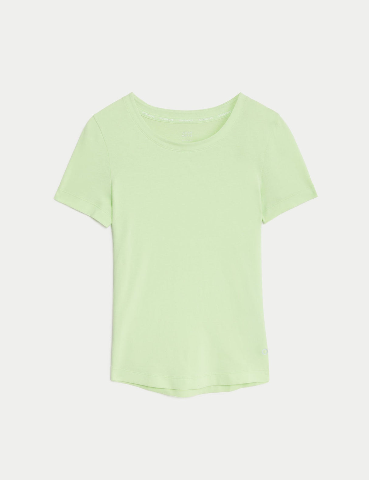 Top de manga corta de algodón Active Good Move