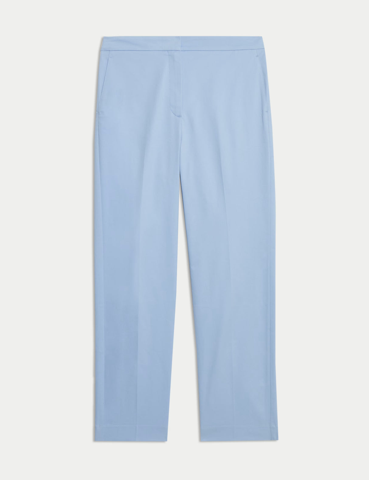 Pantalón de algodón tobillero