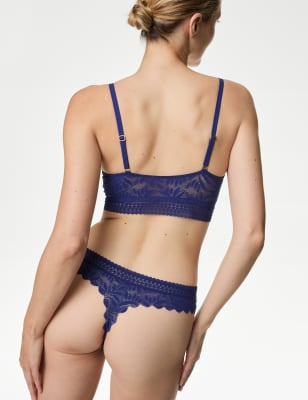 Pack 3 tangas con encaje