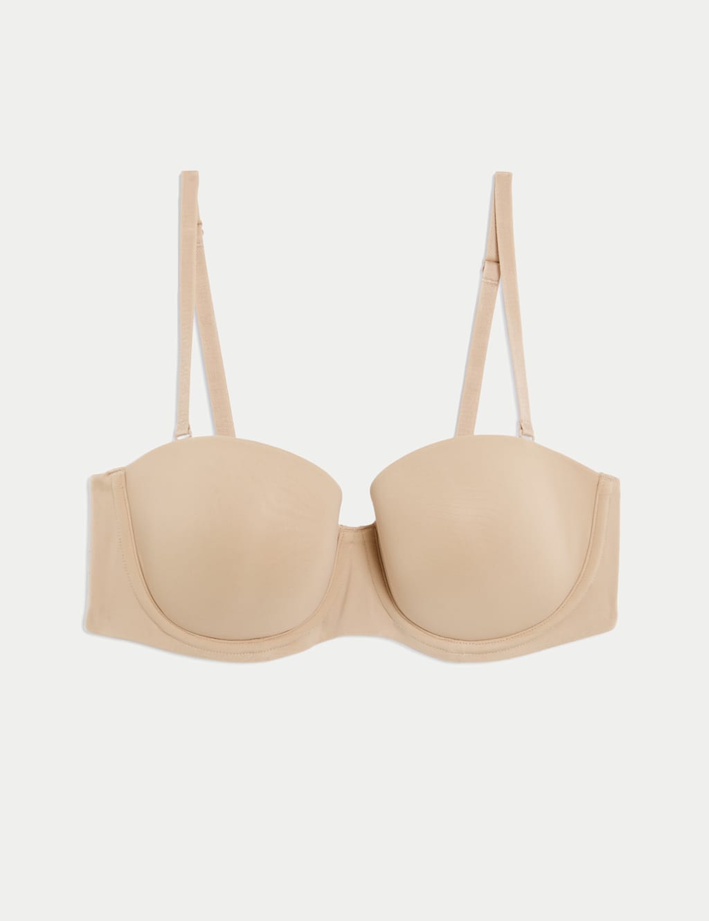 Sujetador con aro multiposición con tiras invisibles