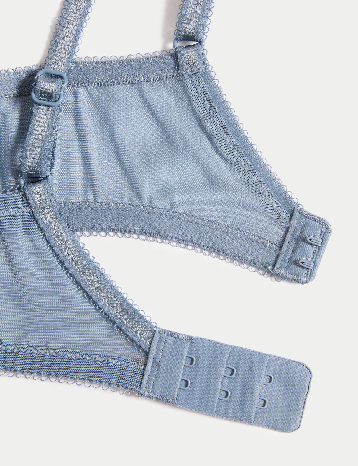 Sujetador sin aro de encaje con relleno