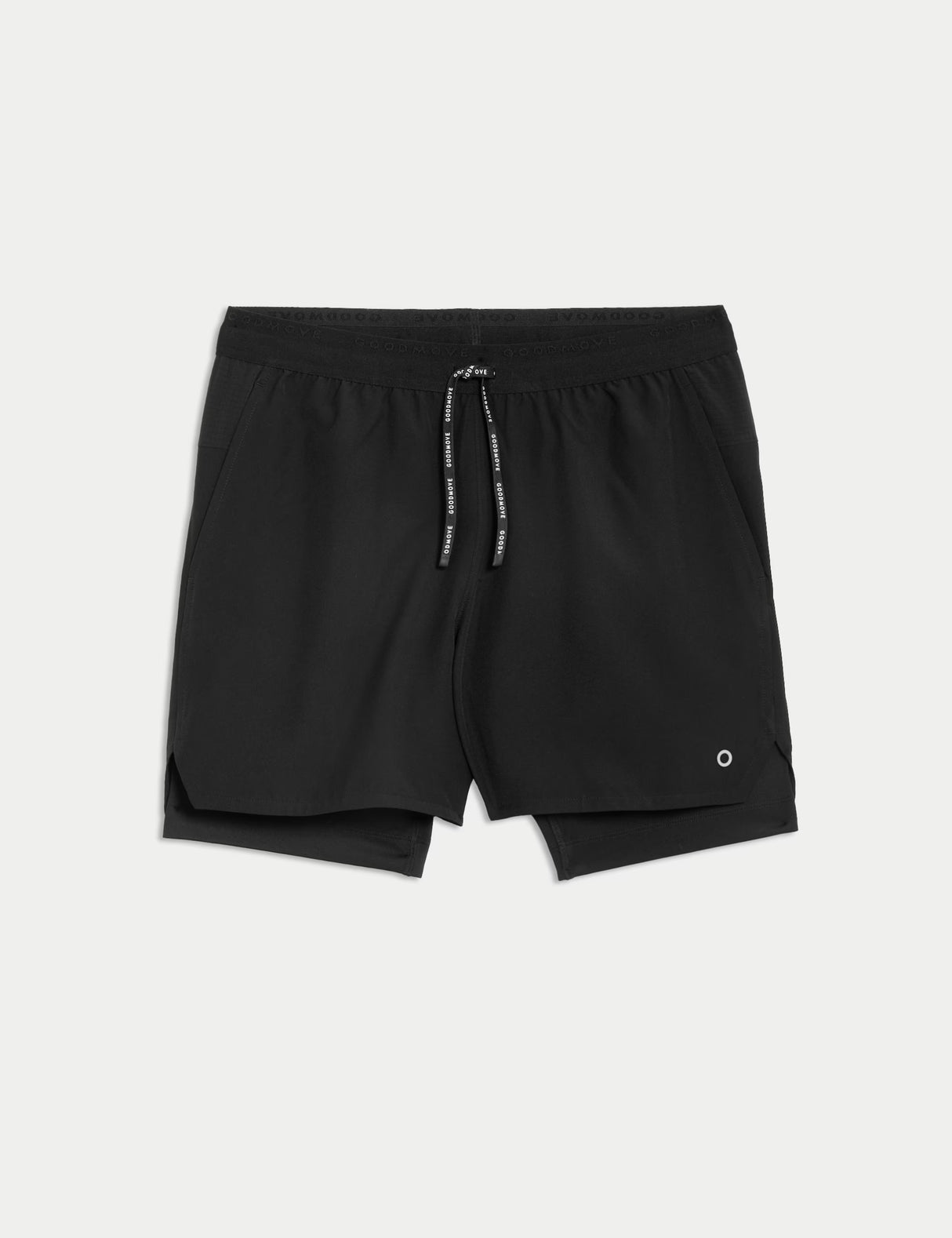 Pantalón corto deportivo 2 capas Good Move