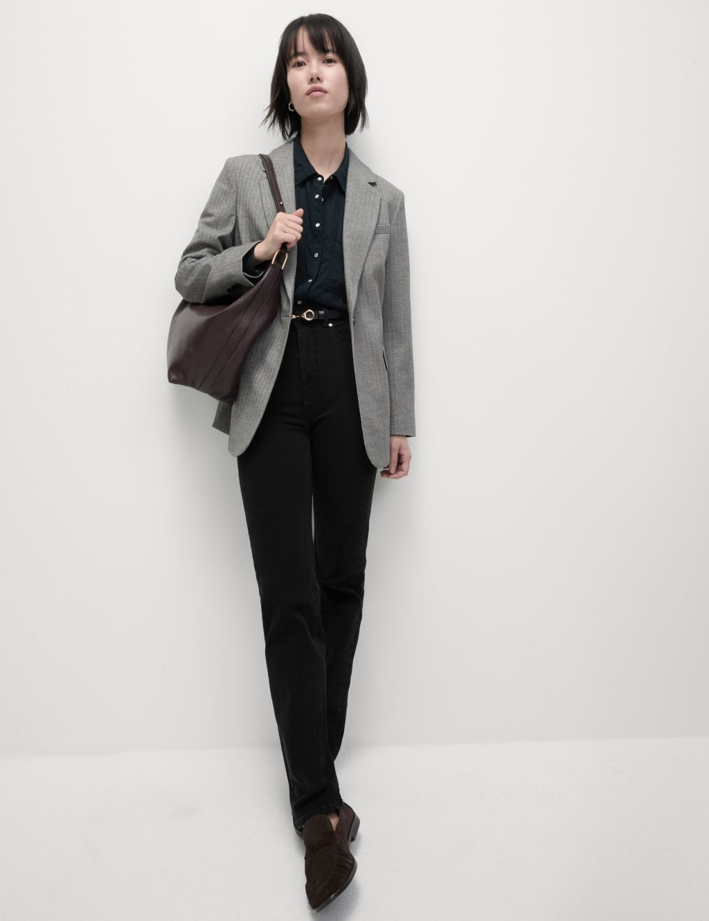 Vaquero Sienna de corte recto efecto moldeador Magic