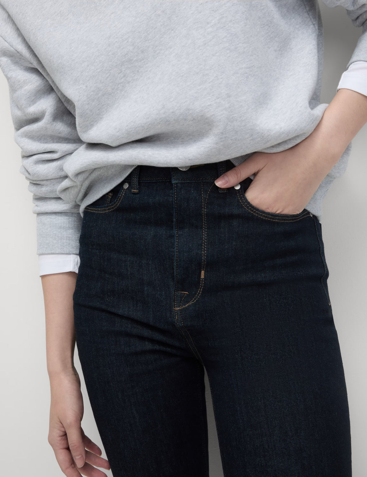 Vaquero Sienna de corte recto efecto moldeador Magic