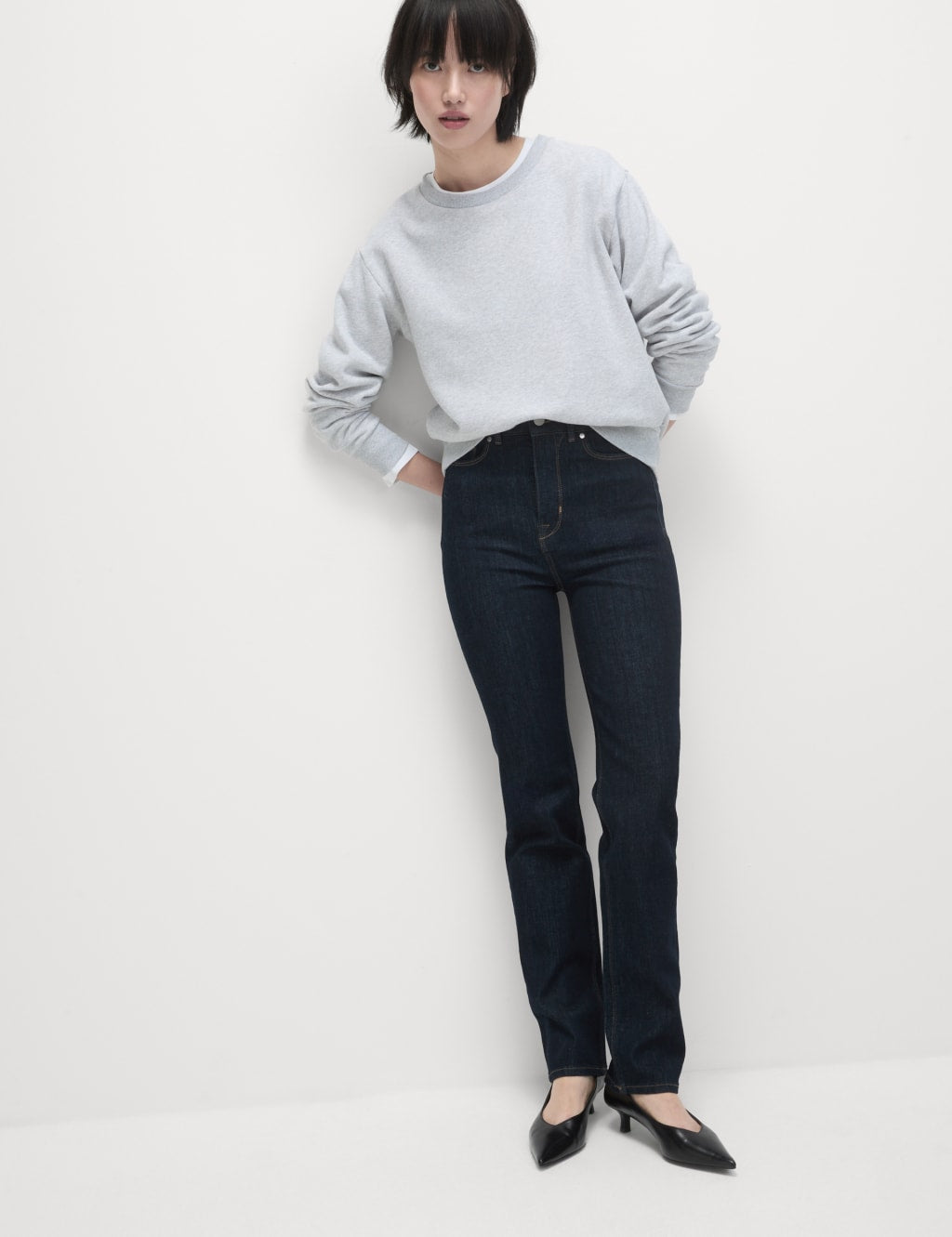 Vaquero Sienna de corte recto efecto moldeador Magic