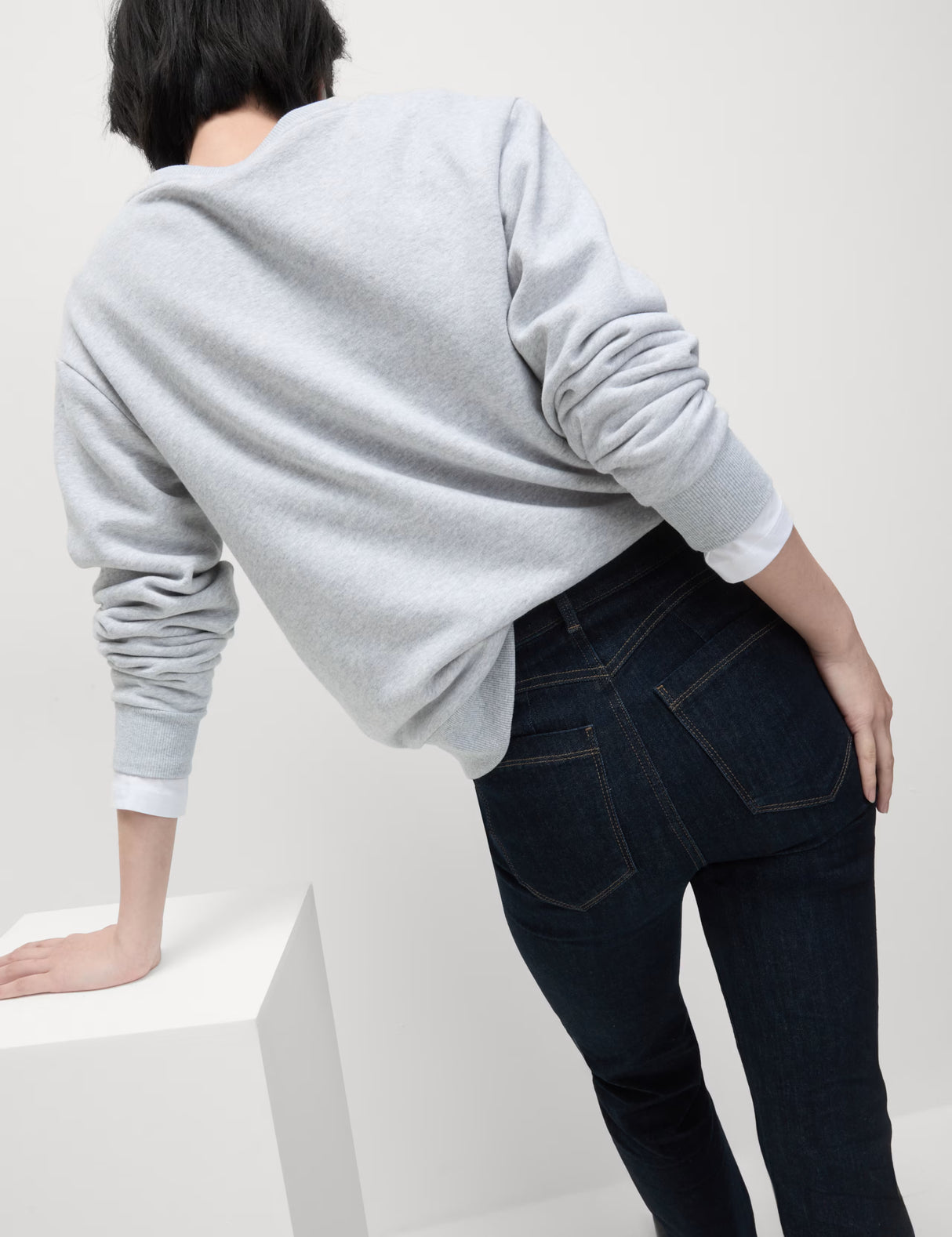 Vaquero Sienna de corte recto efecto moldeador Magic