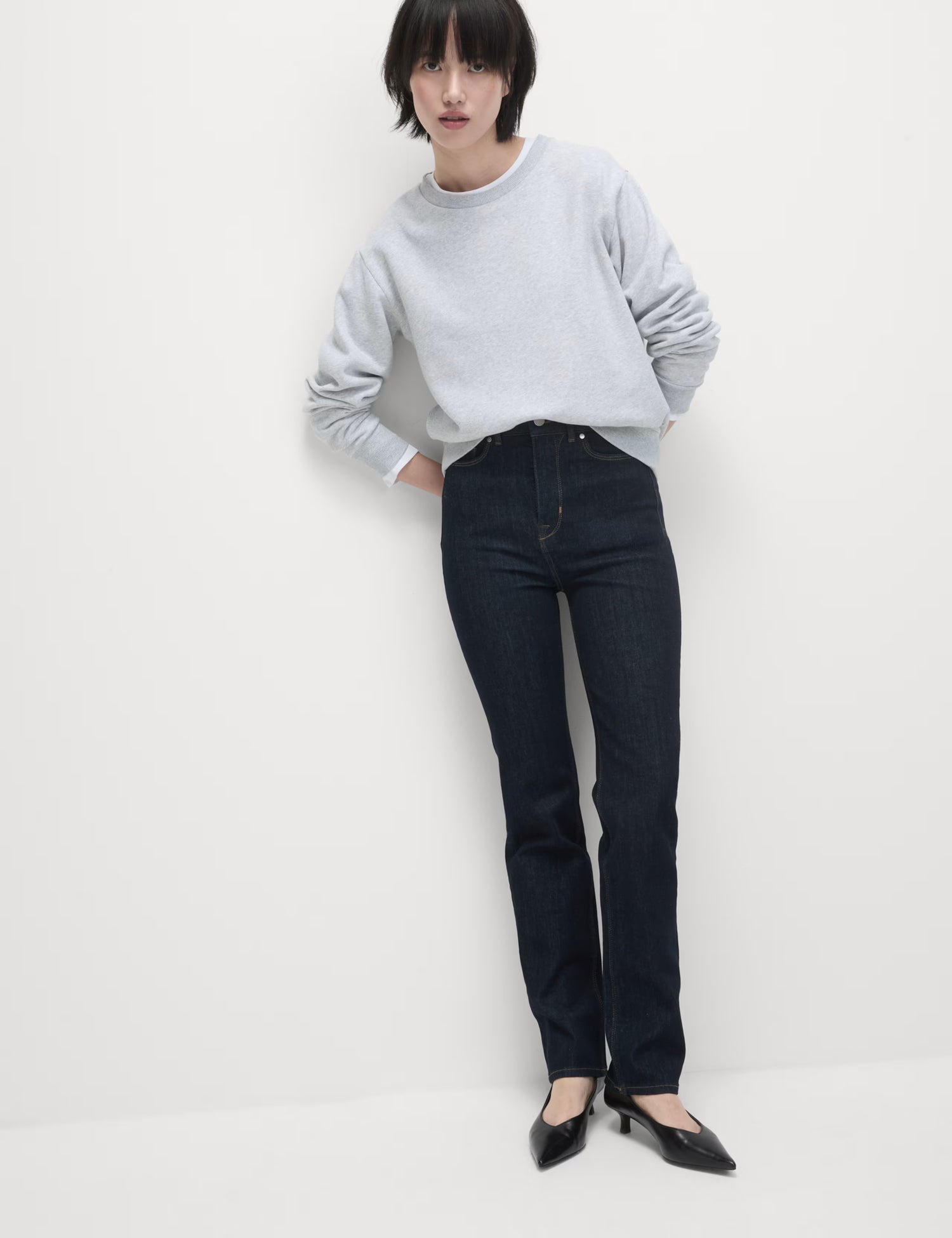 Vaquero Sienna de corte recto efecto moldeador Magic