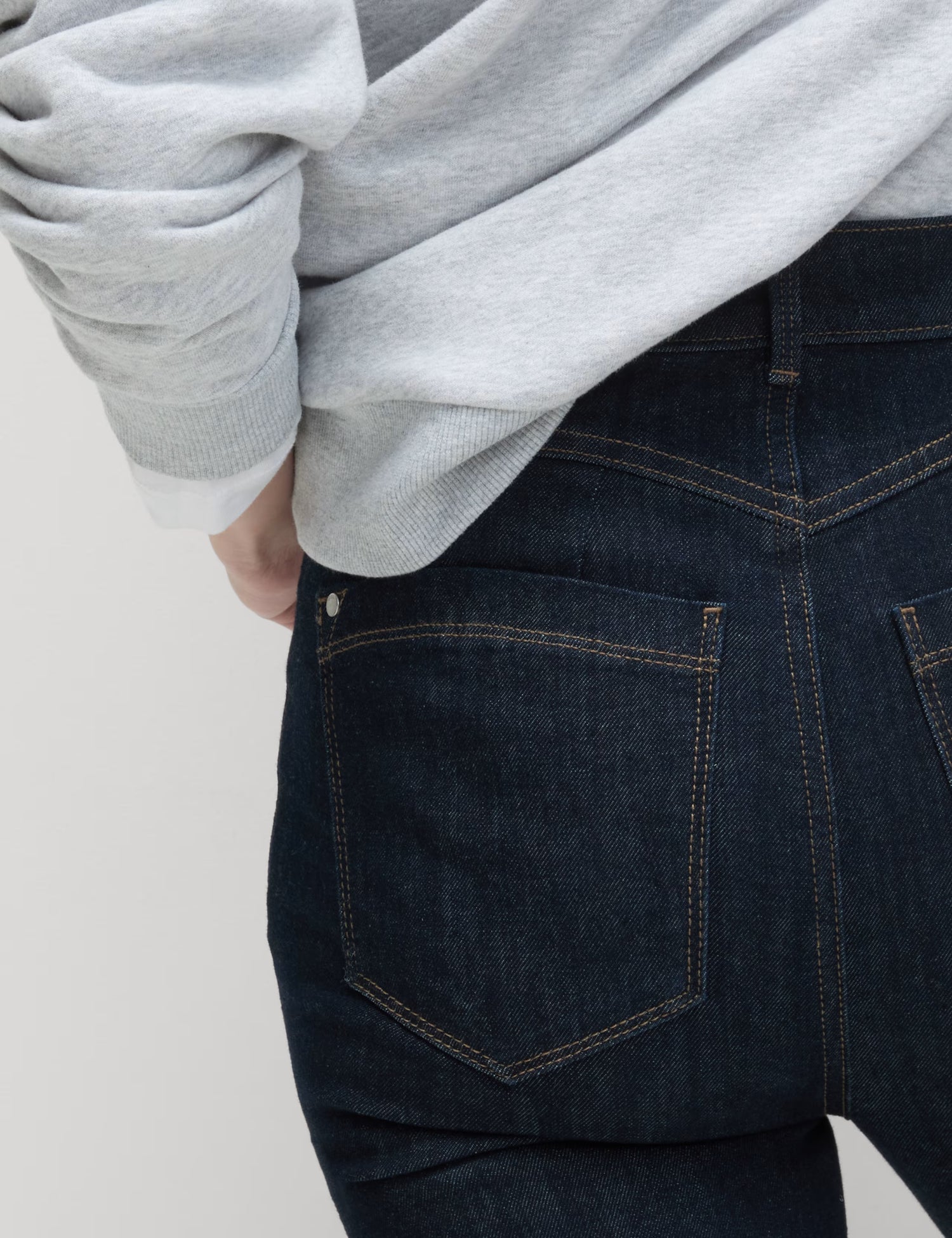 Vaquero Sienna de corte recto efecto moldeador Magic