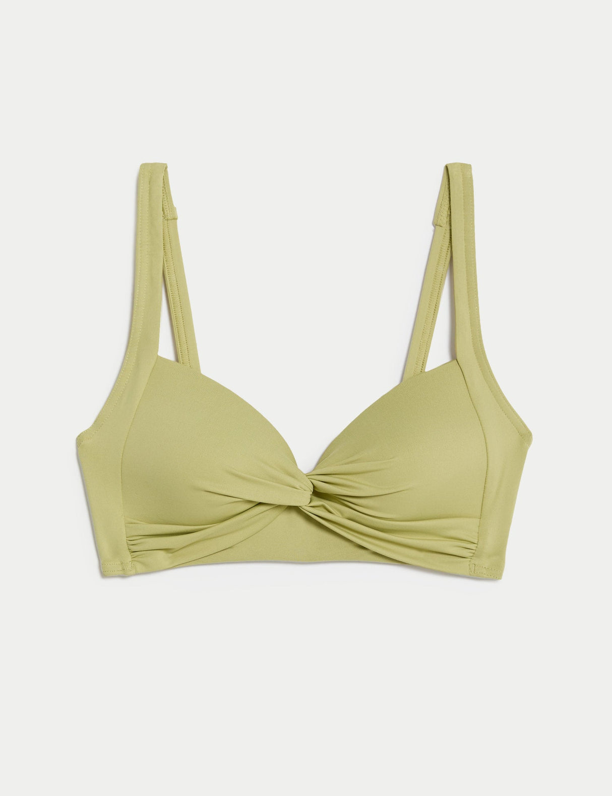 Parte alta de bikini lisa