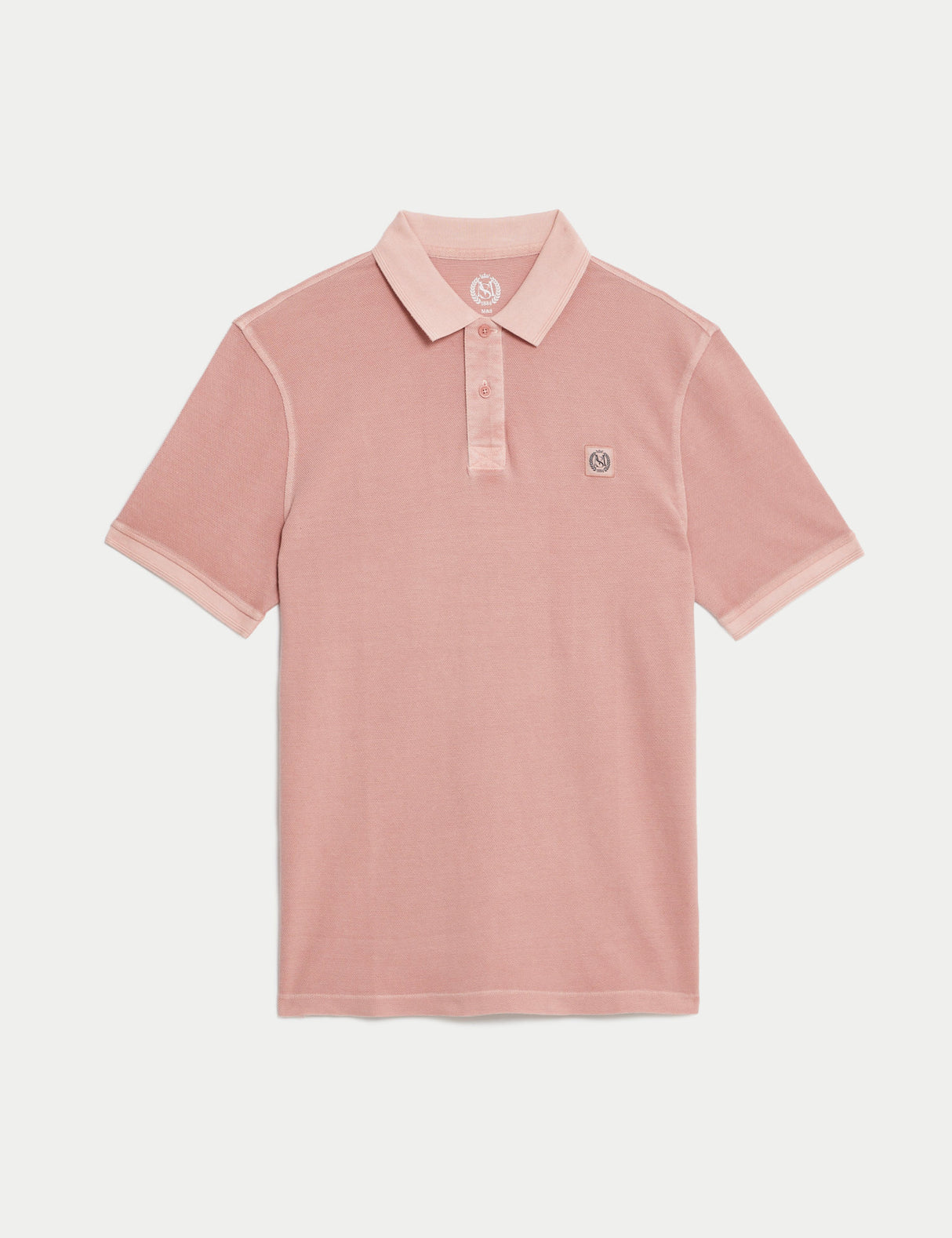 Polo Dye manga corta