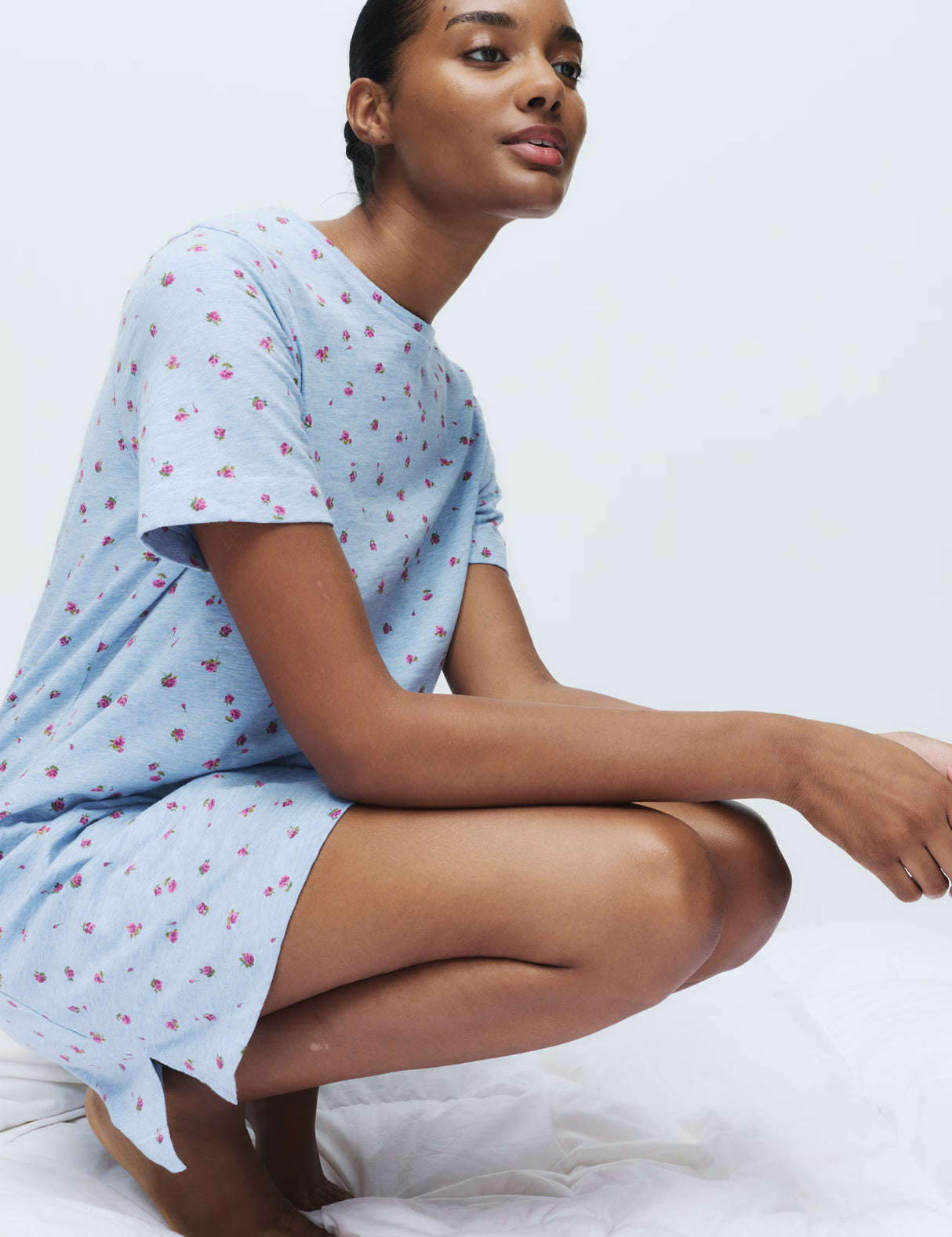 Camisola de manga corta diseño