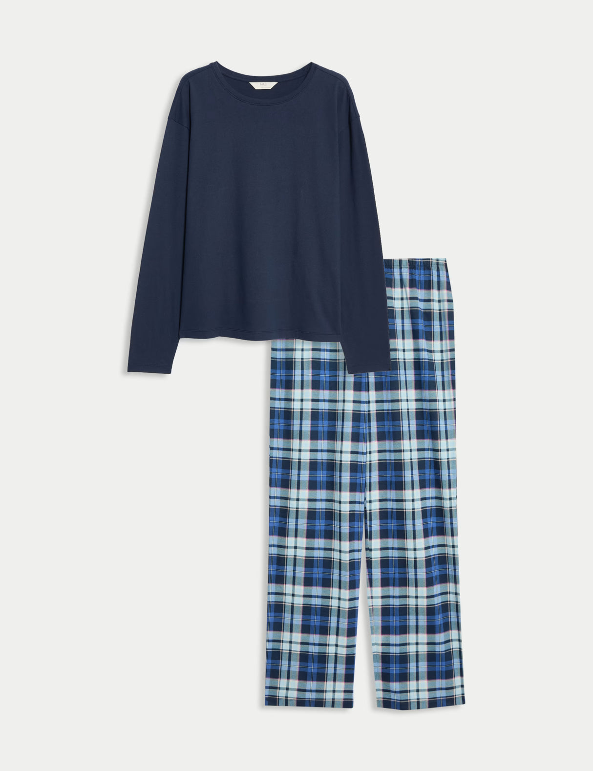 Pijama de manga larga estampado flat pack