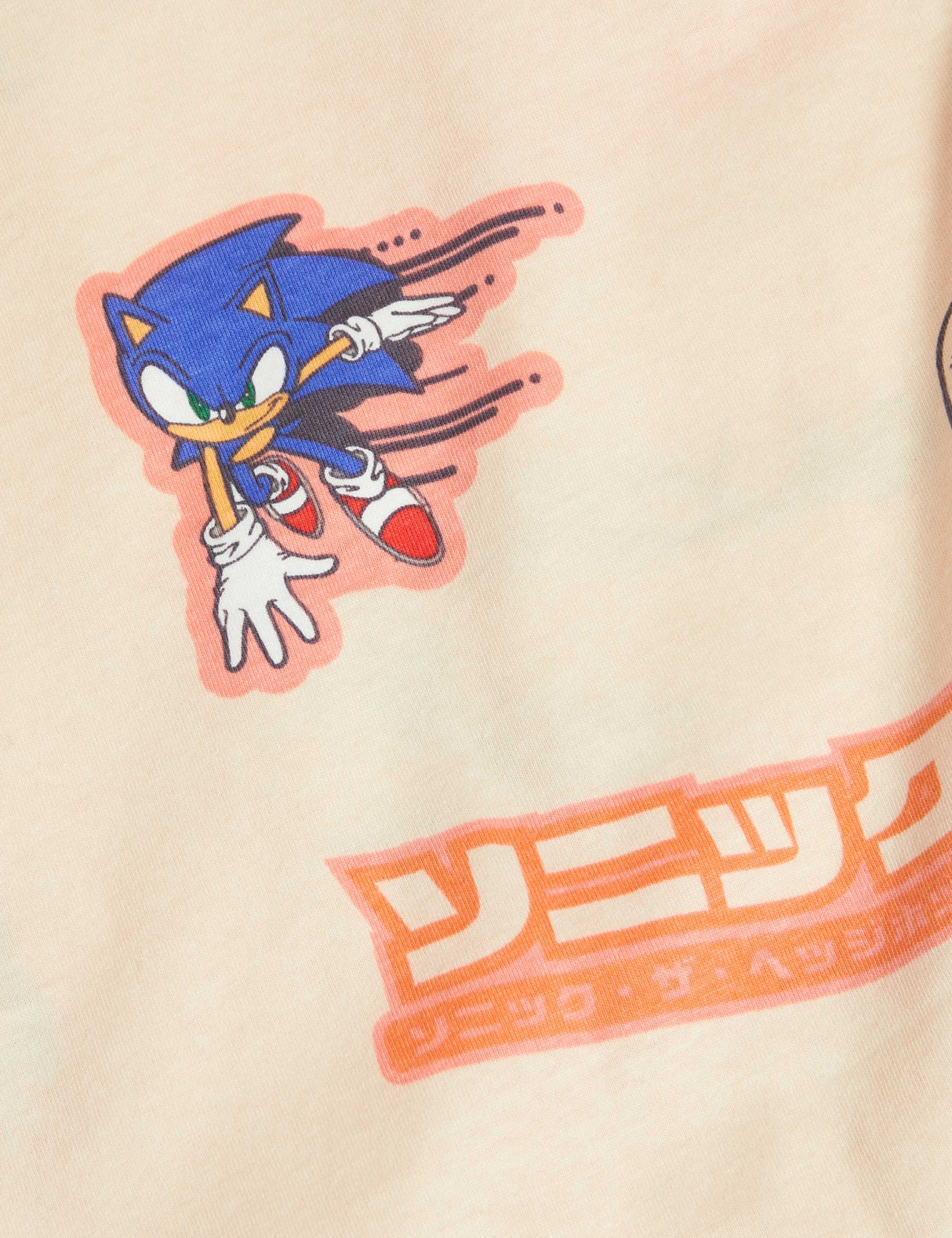 Pijama corto Sonic