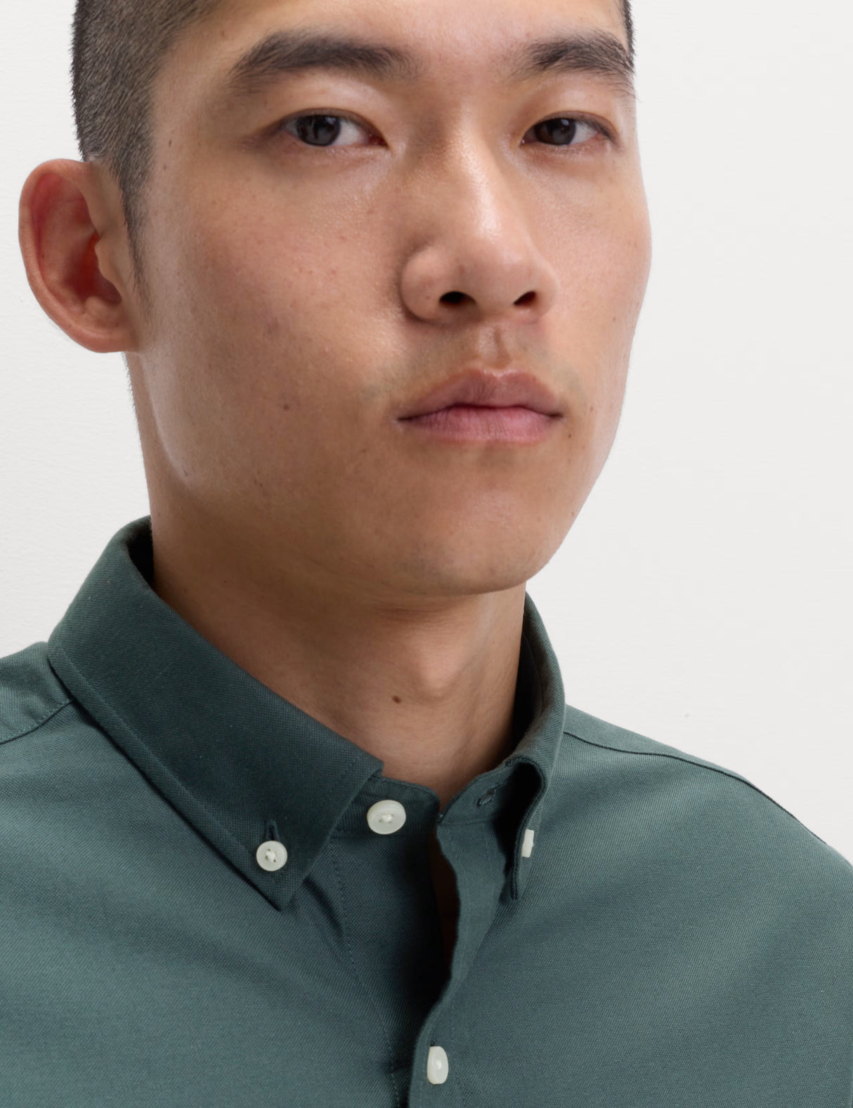 Camisa oxford algodón