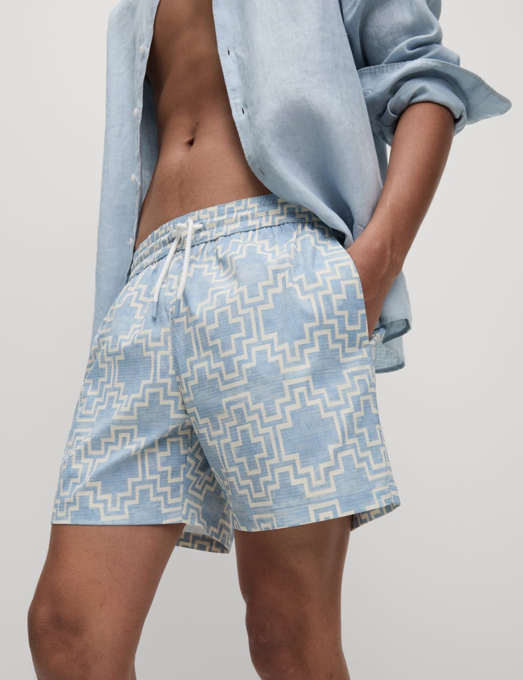 Bañador con estampado