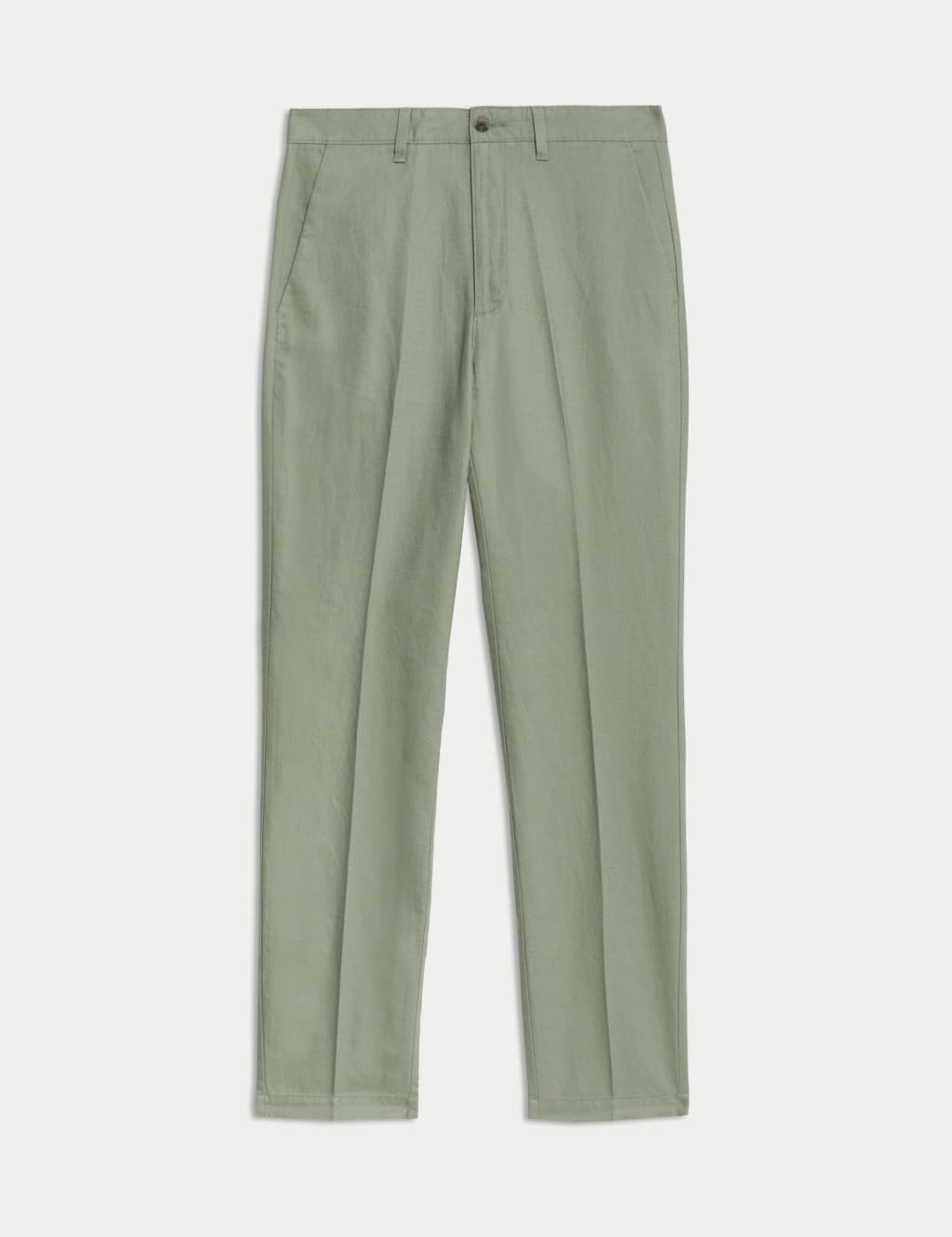 Pantalón chino de lino