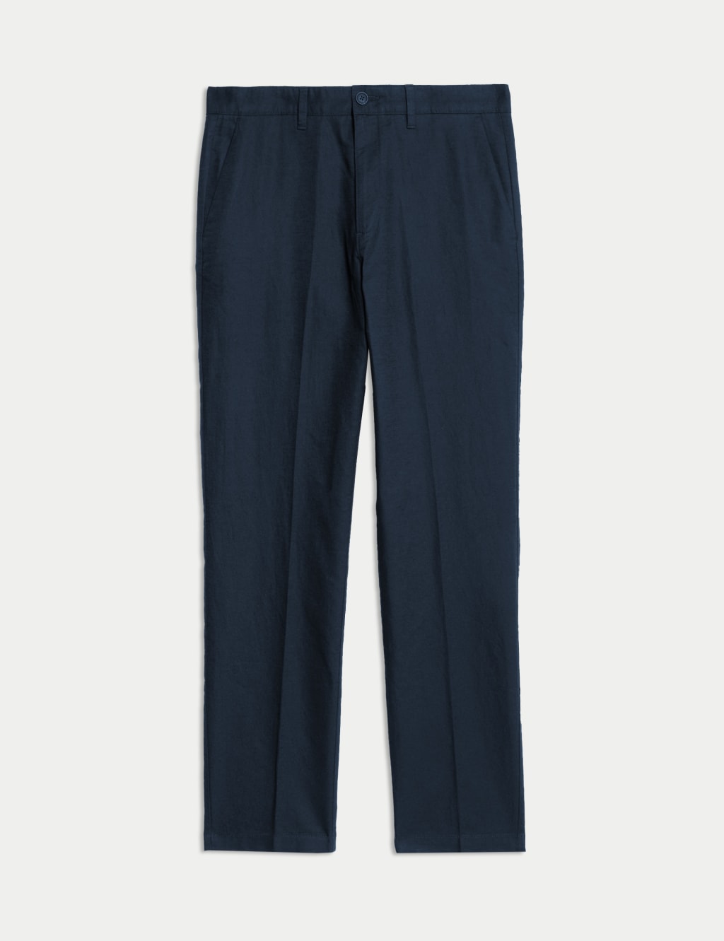 Pantalón chino de lino